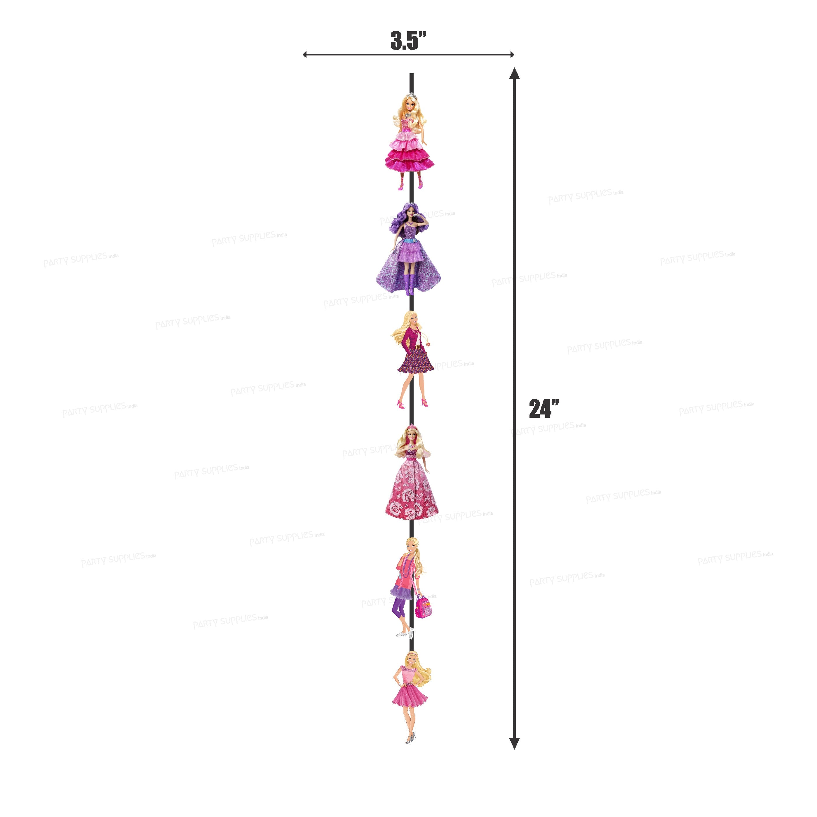 Barbie Theme Dangler