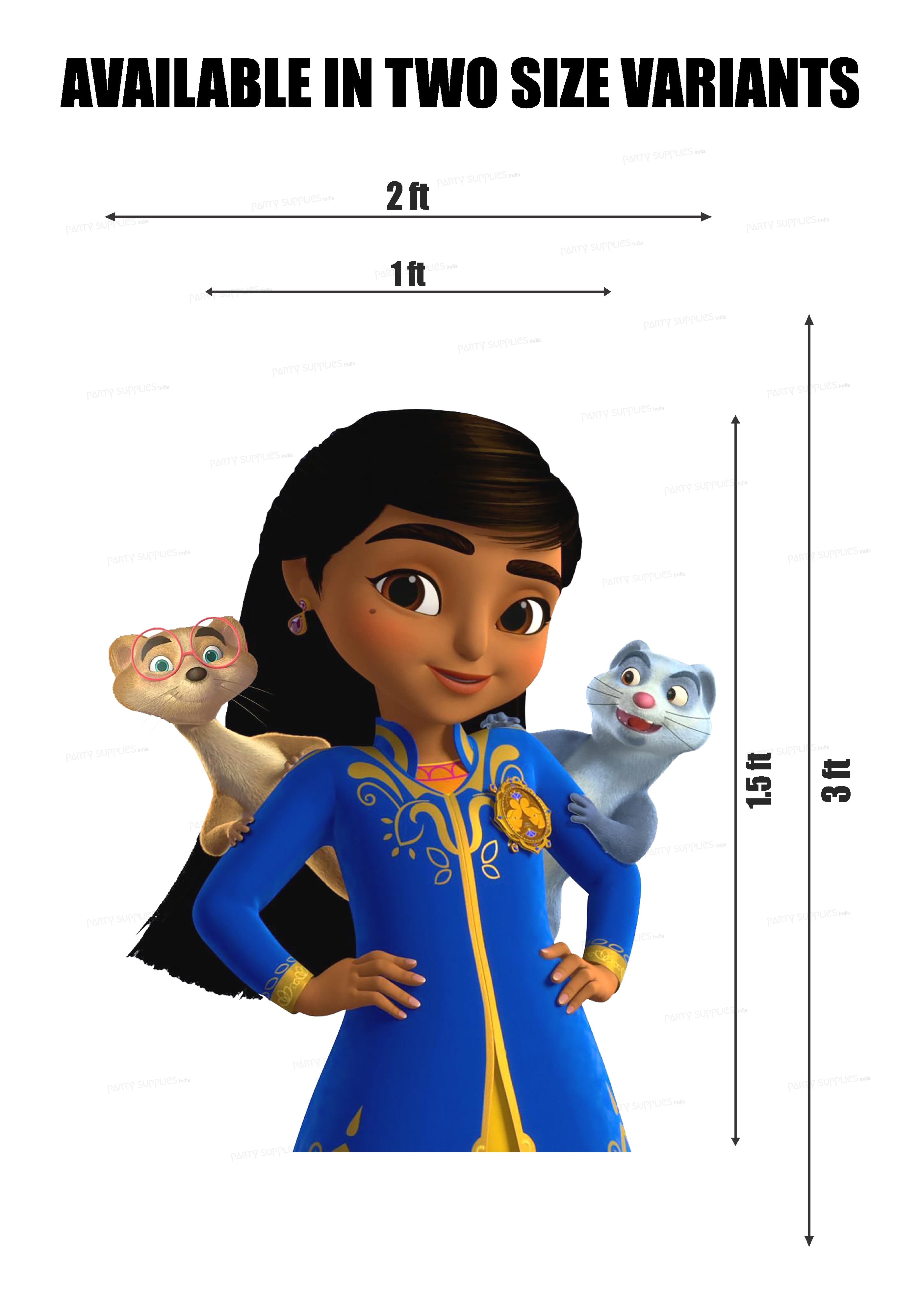 Mira Royal detective Theme Cutout MRD-05