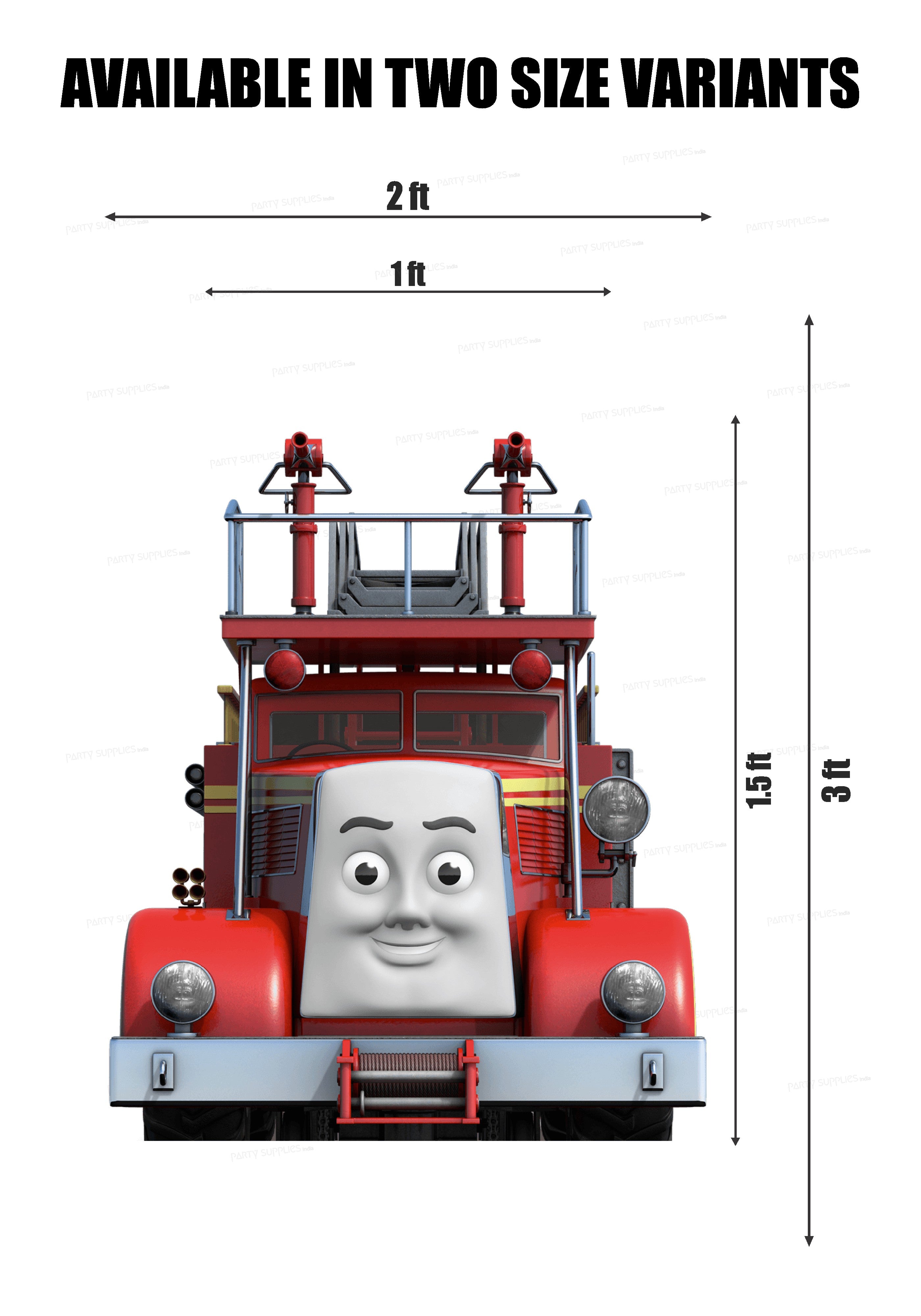 Thomas and Friends Theme Cutout THF-02