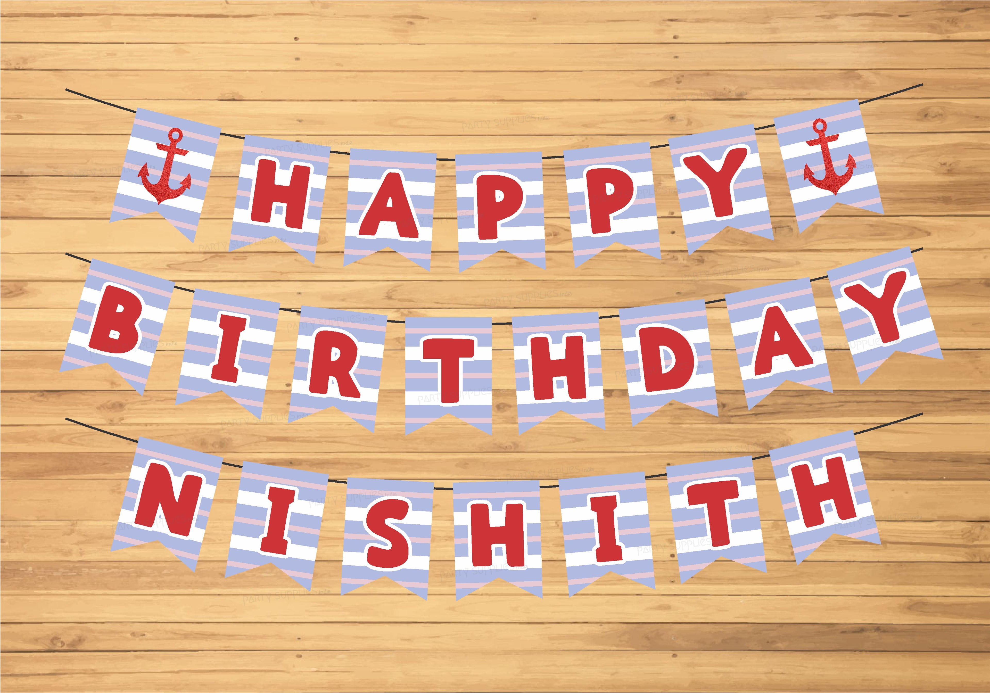 Sailor Theme Customized Hanging