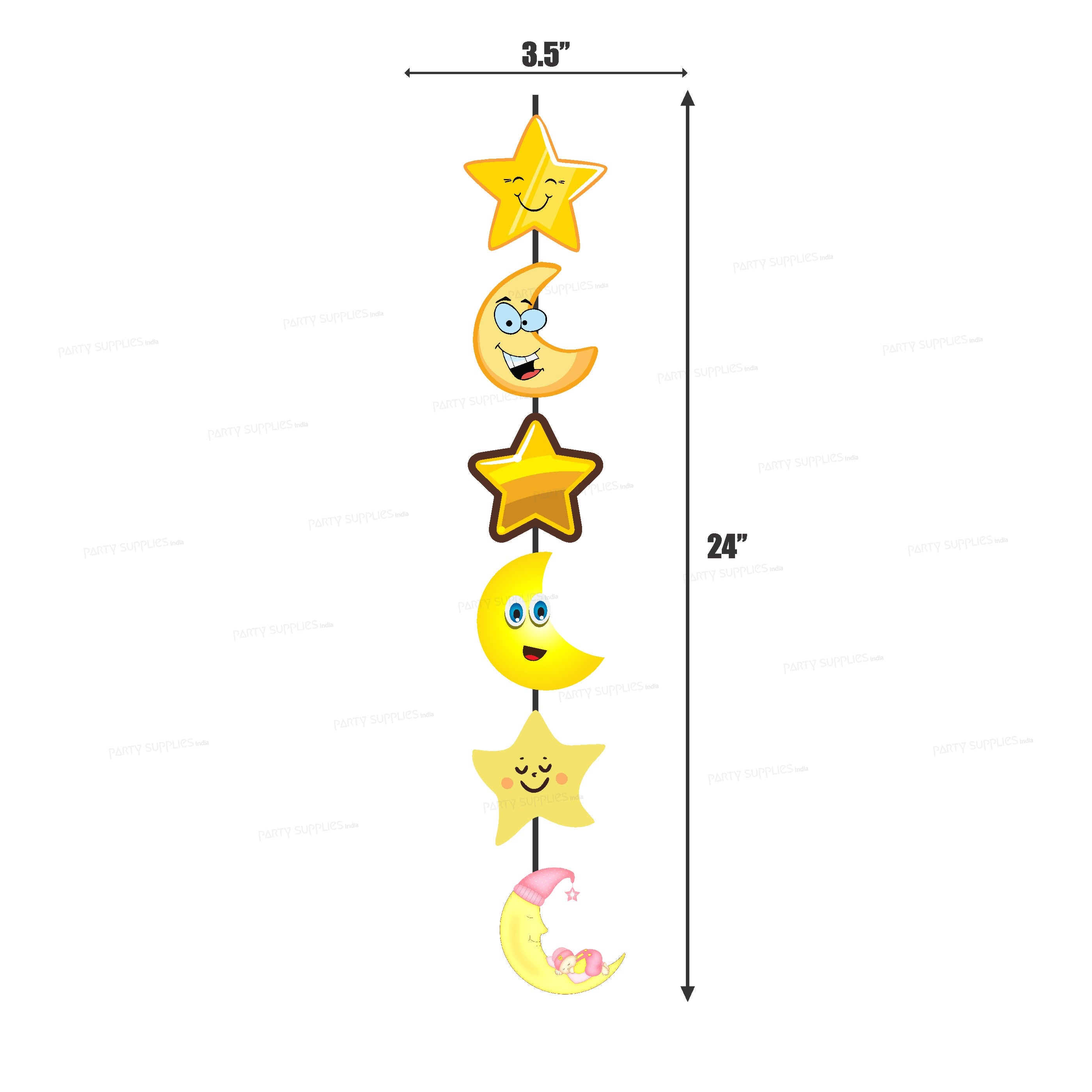 Twinkle Twinkle Little Star Boy Theme Dangler