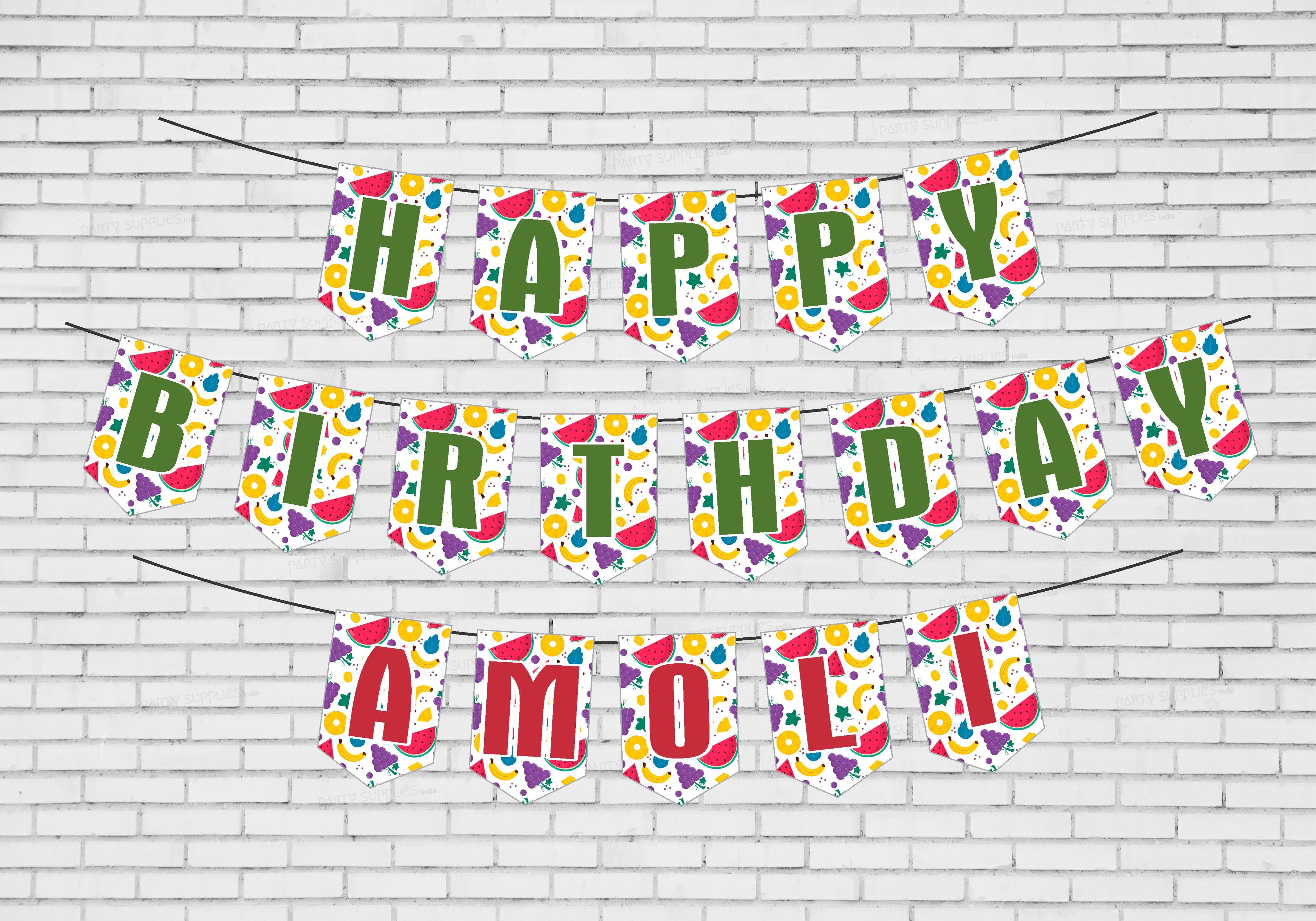 Fruits Theme Hanging