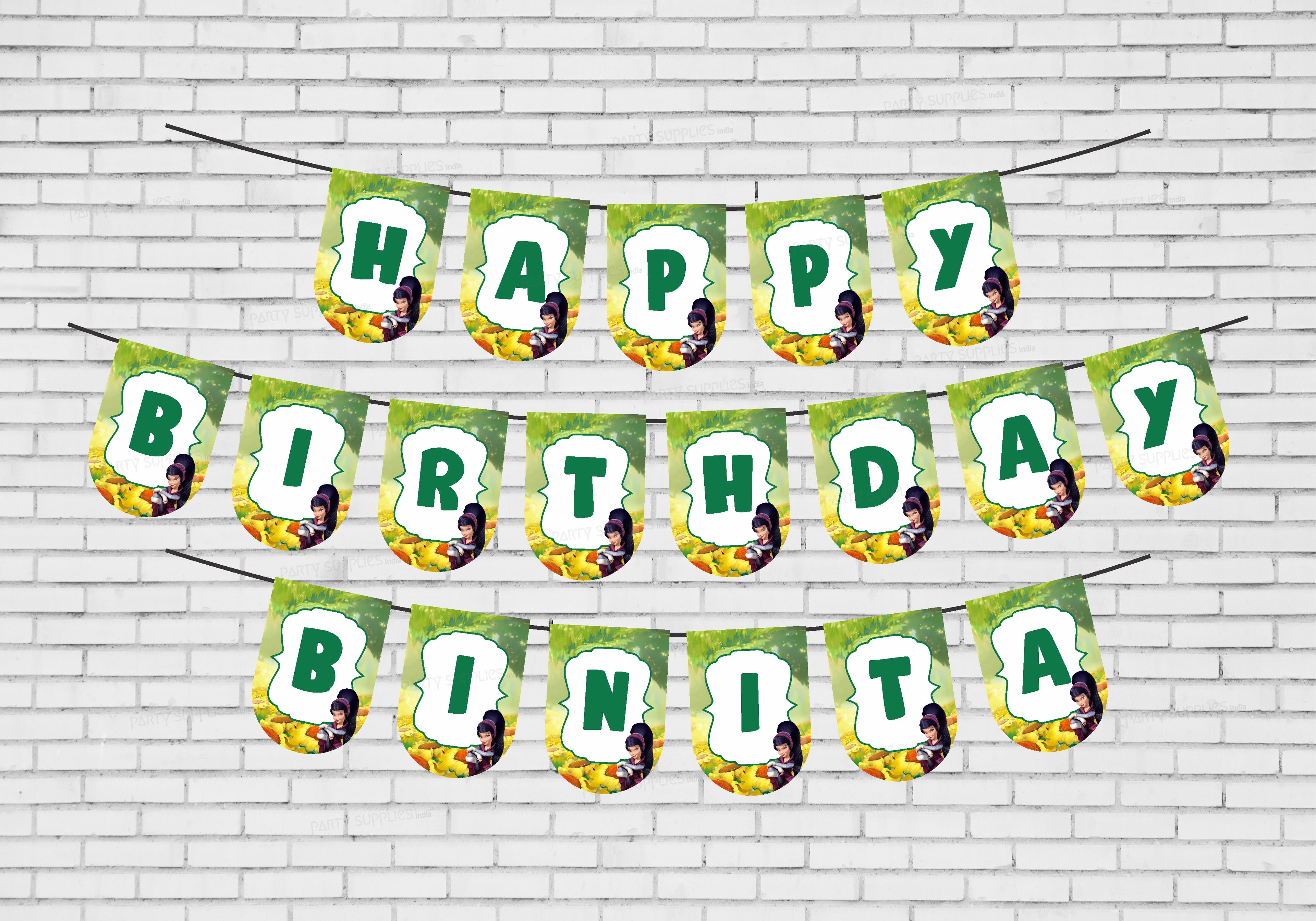 Tinker Bell Theme Hanging