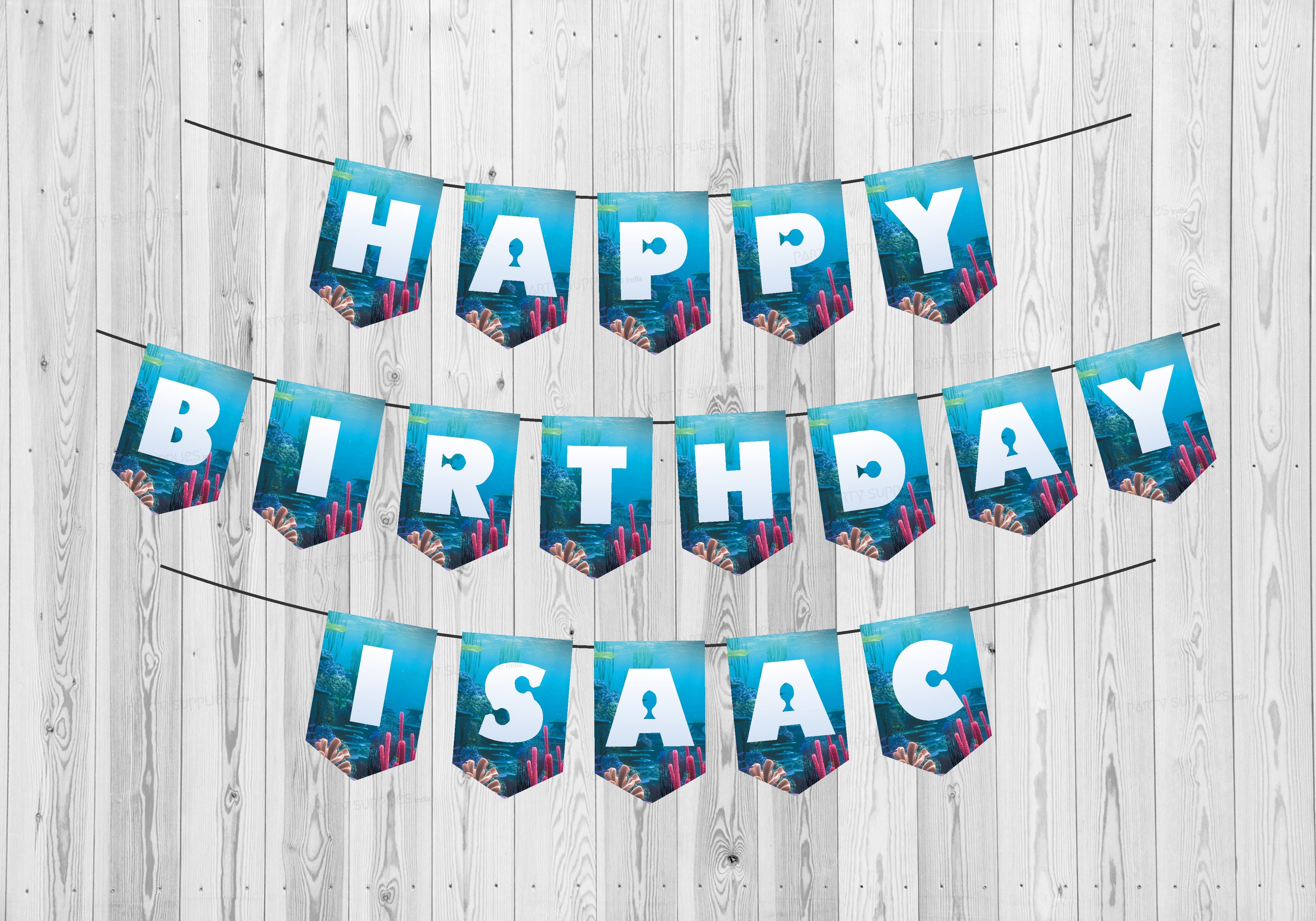 Nemo and Dory Theme Customized Hanging