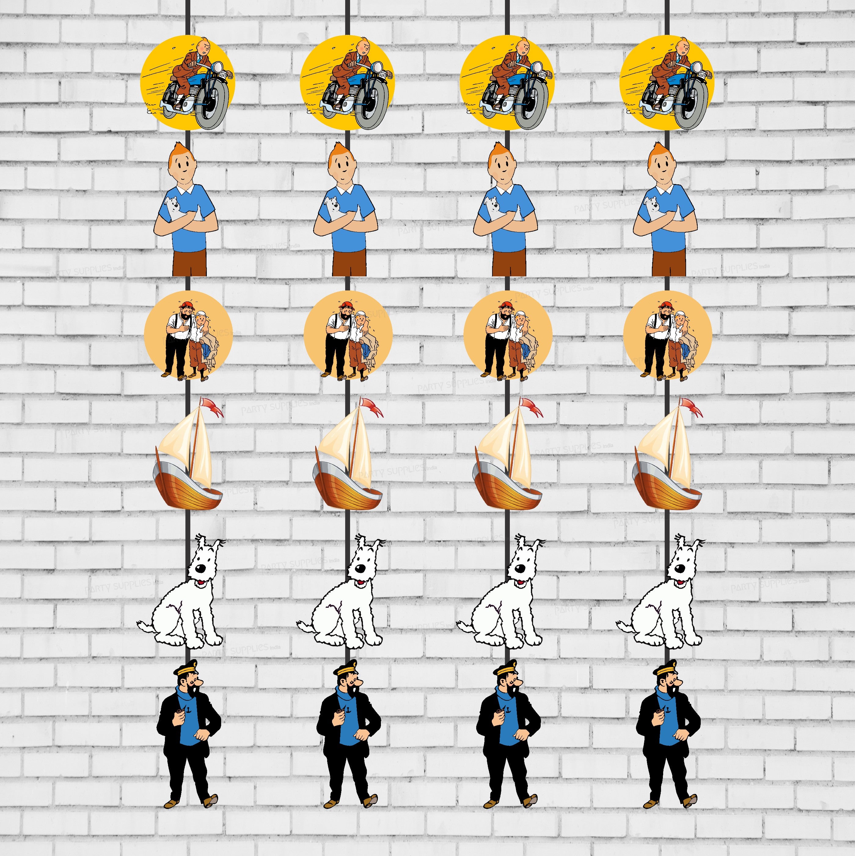 Tintin Theme Dangler
