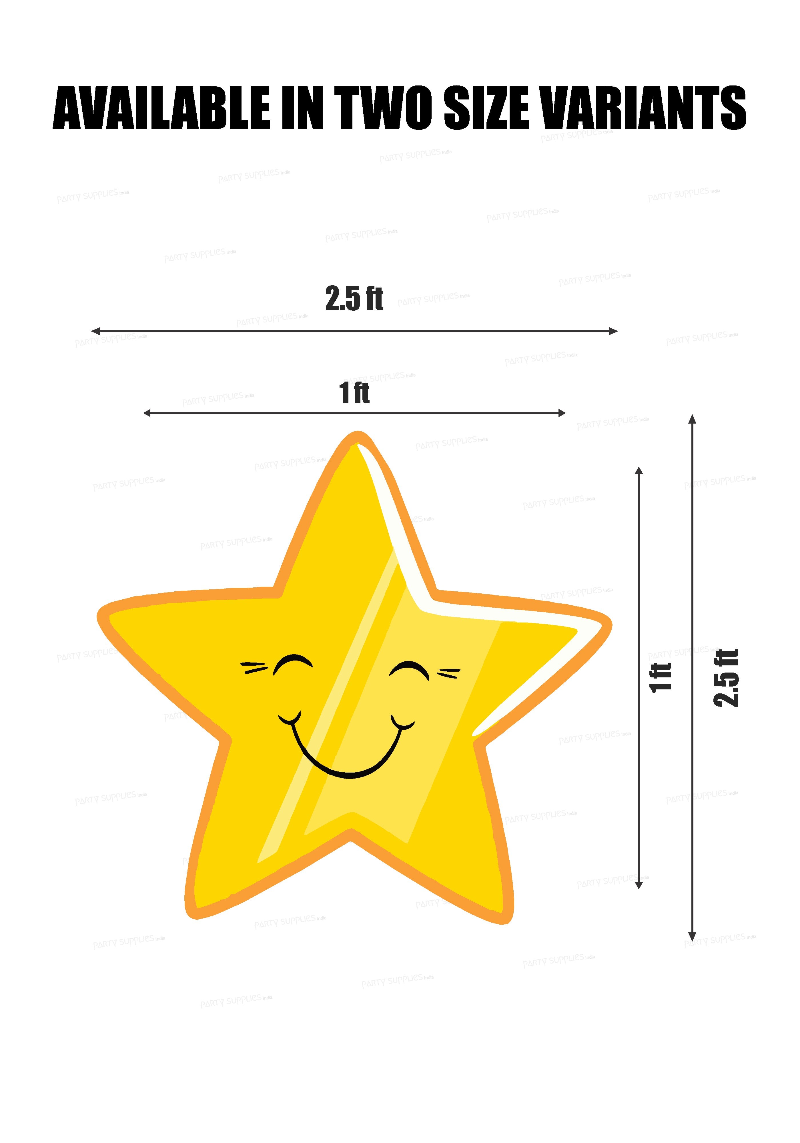 Twinkle Twinkle Little Star Boy Theme Cutout TWB-01