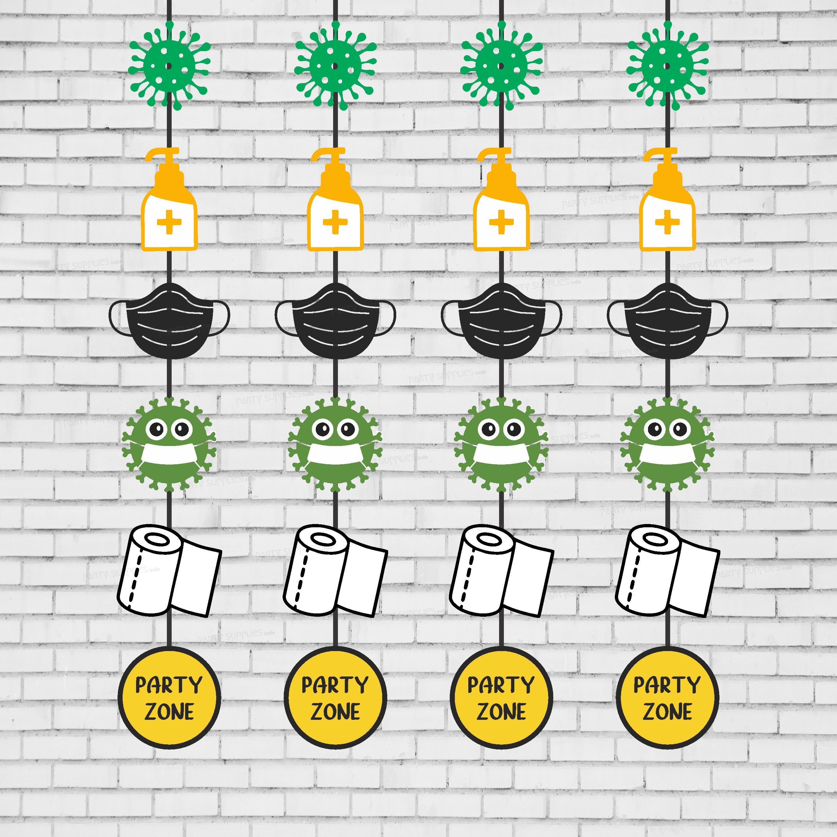 Quarantine Theme Dangler