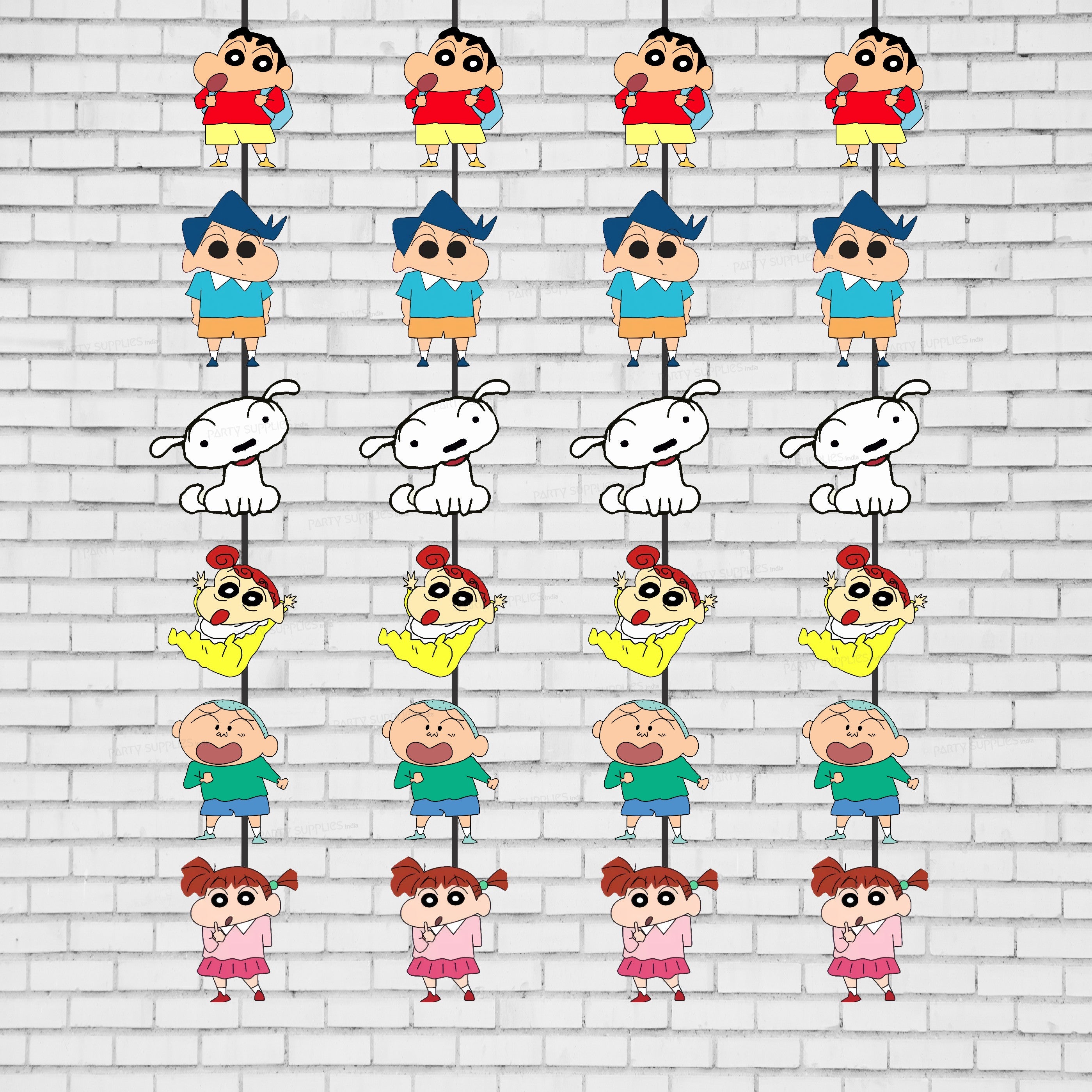 Shinchan Theme Dangler