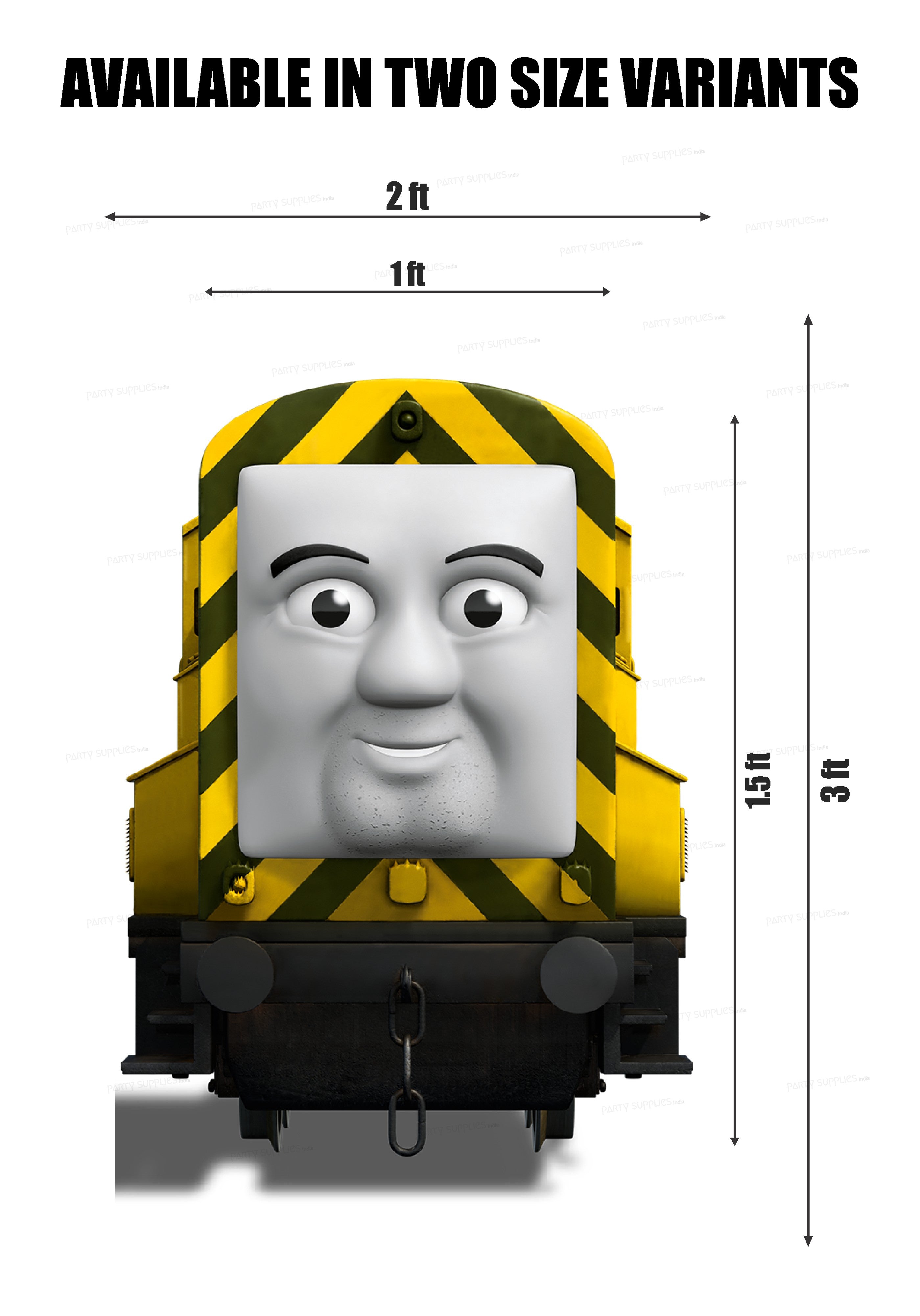 Thomas and Friends Theme Cutout THF-03