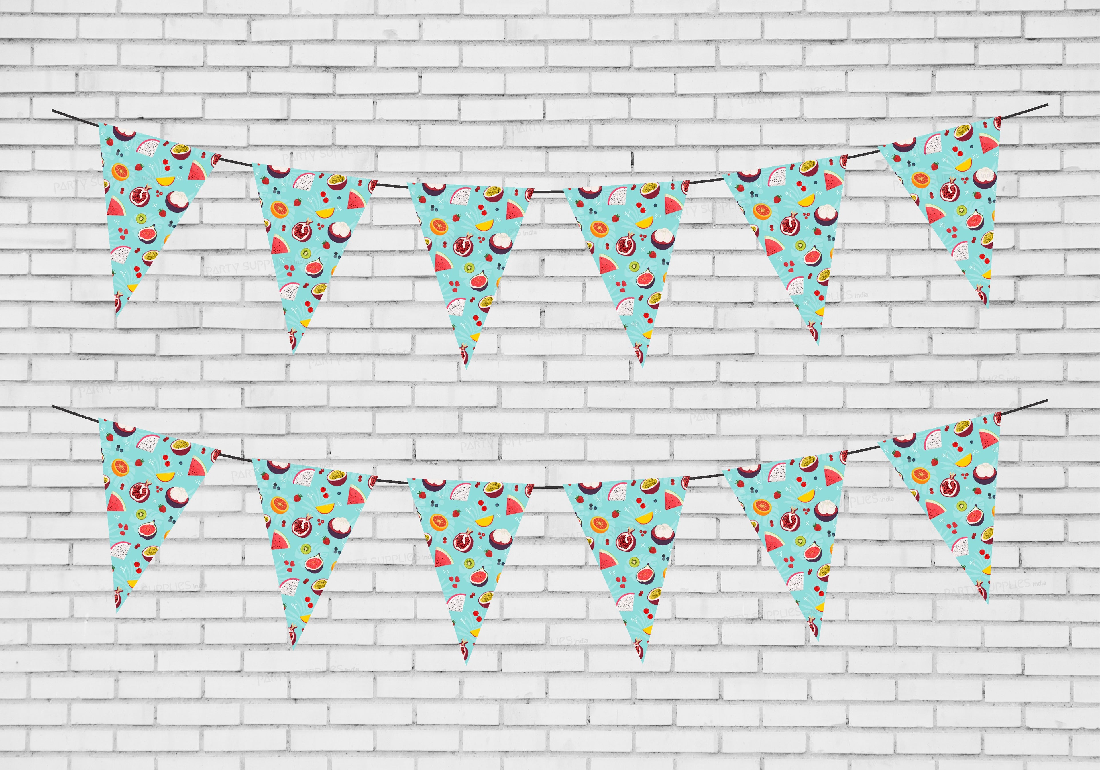 Fruits Theme Flag Bunting