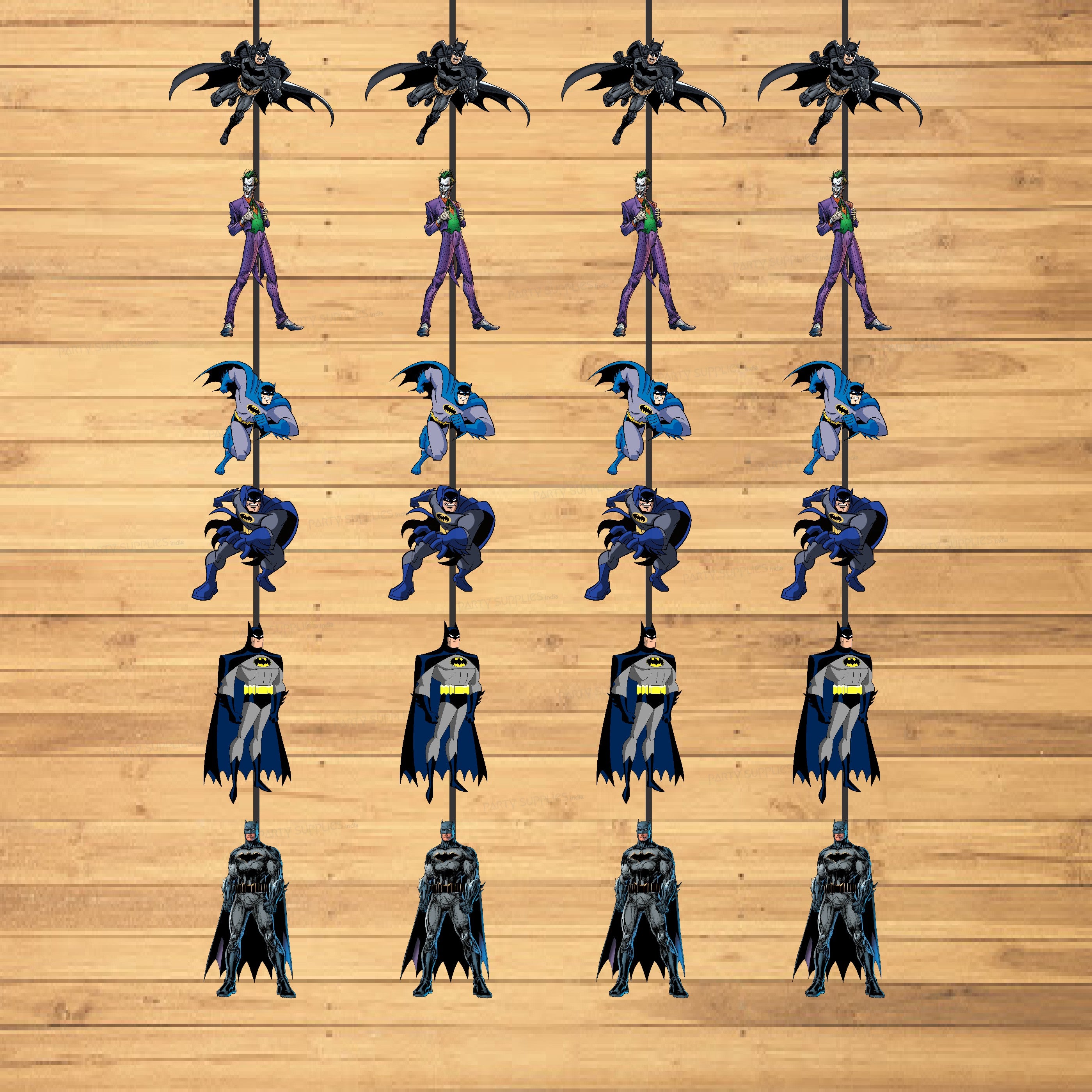 Batman Theme Character Dangler