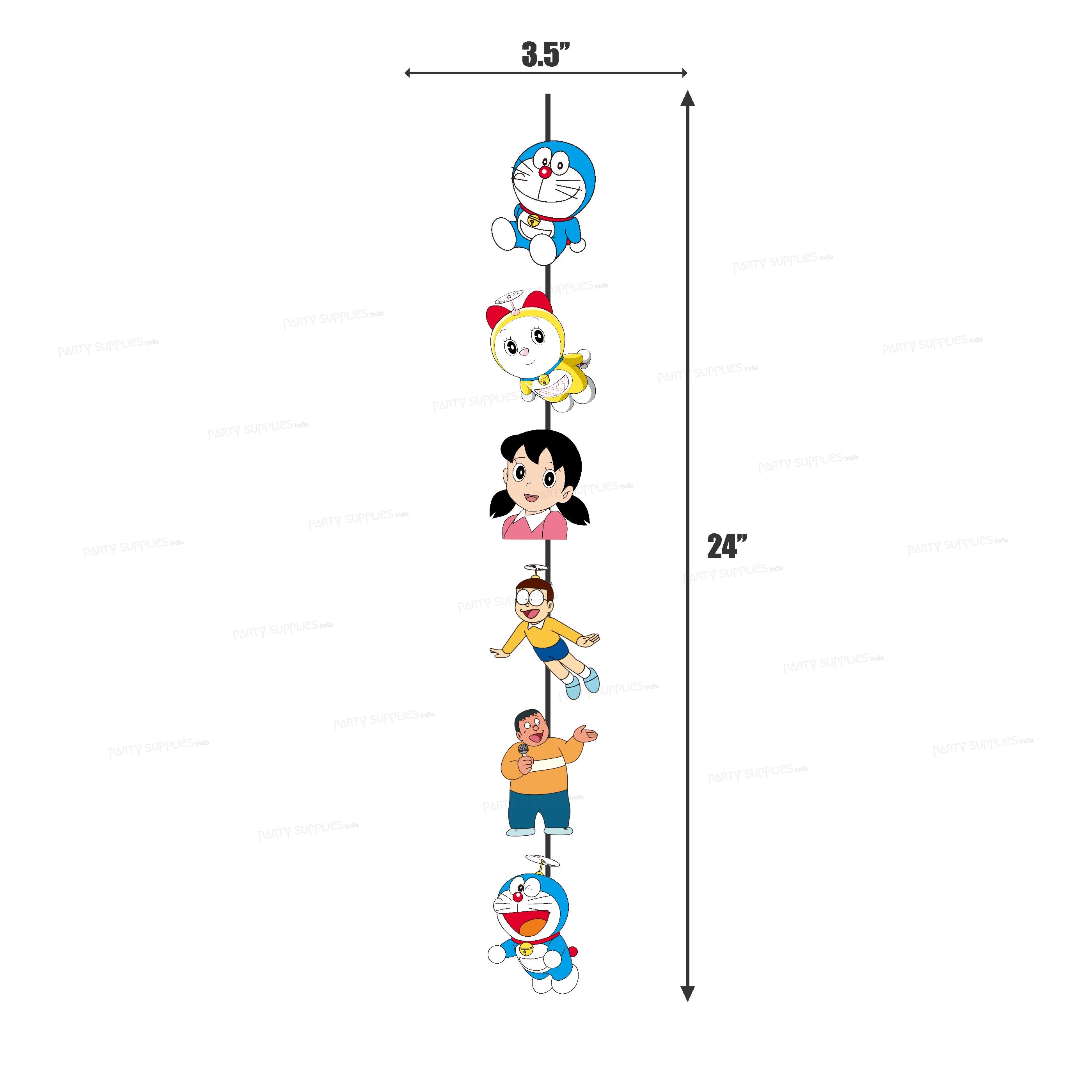 Doraemon Theme Classic Dangler