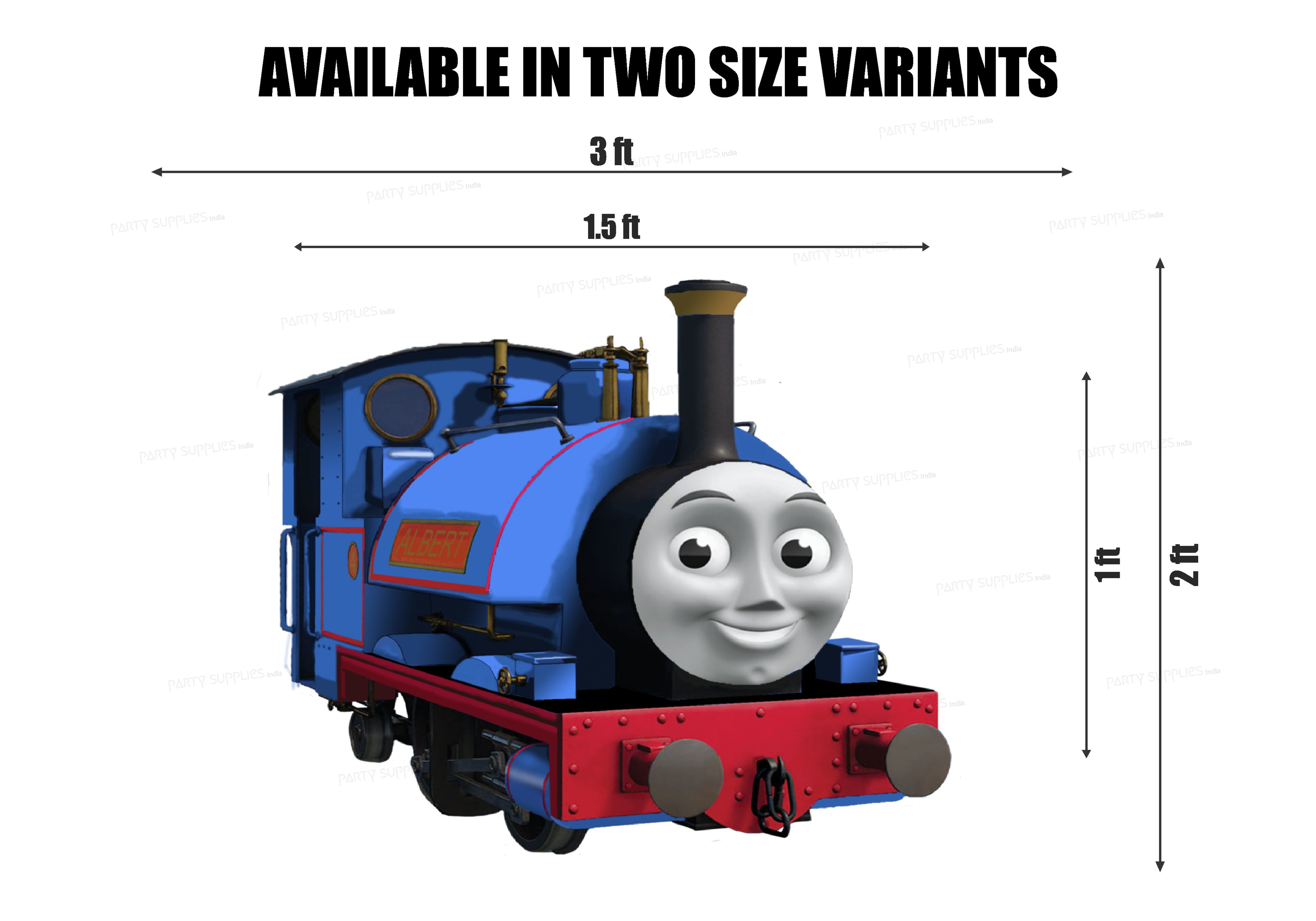 Thomas and Friends Theme Cutout THF-04