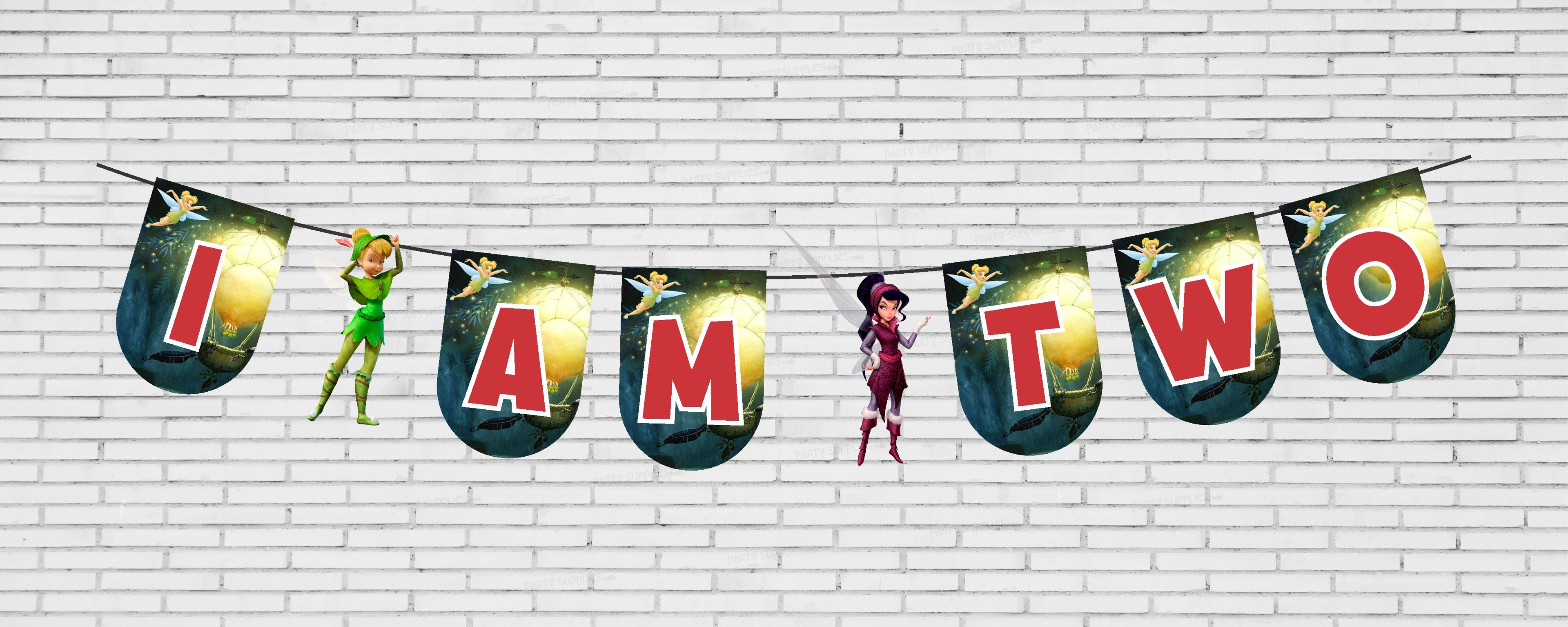 Tinker Bell Theme Baby Age Hanging