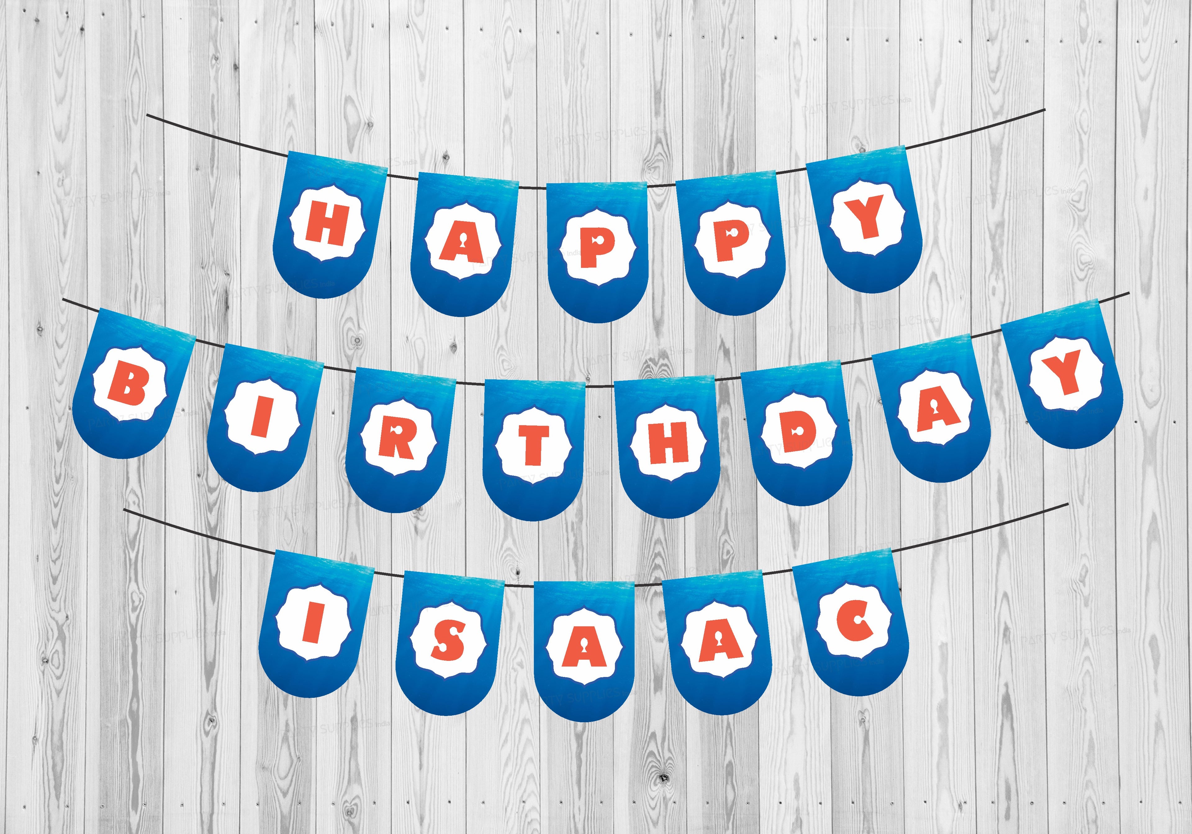 Nemo and Dory Theme Hanging