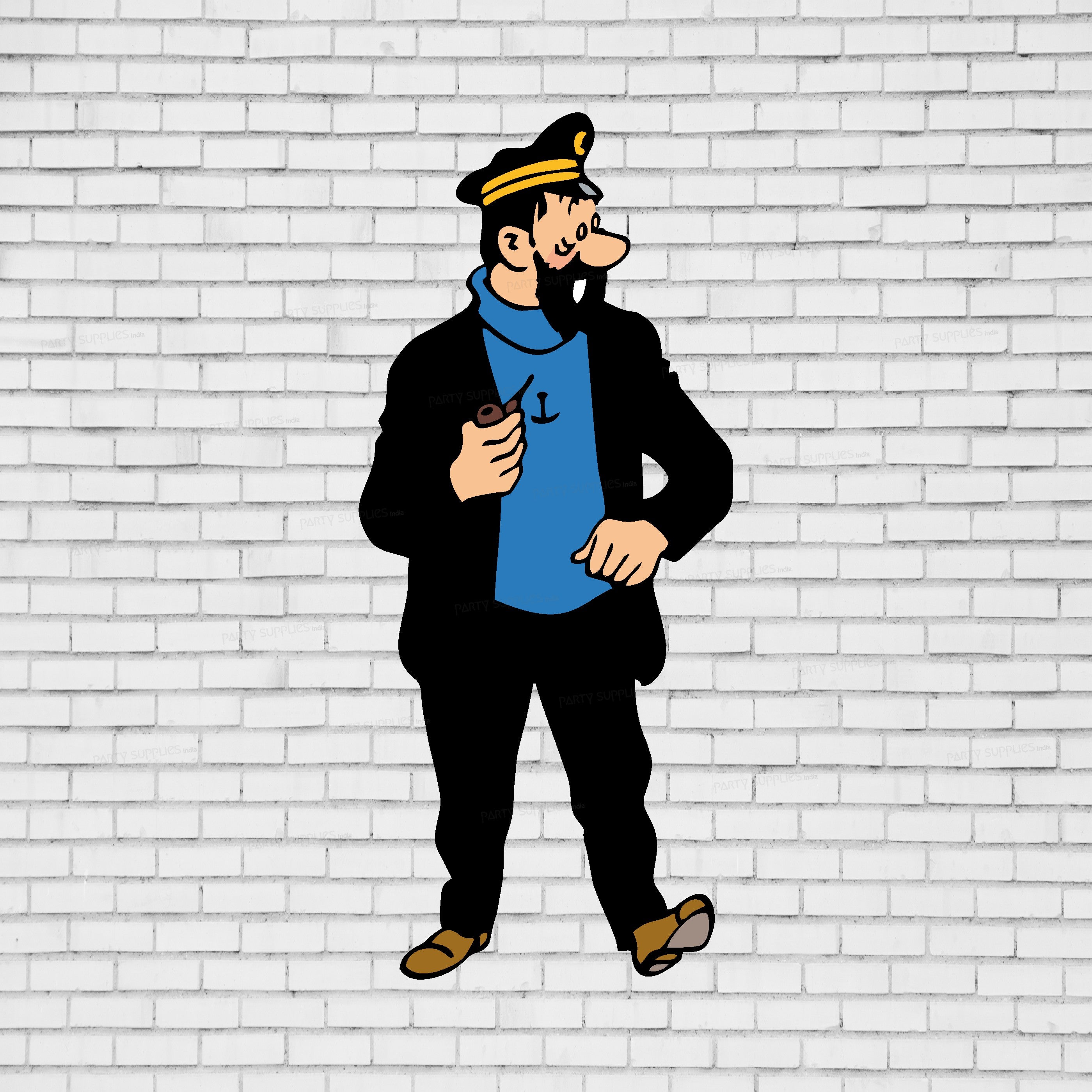 Tintin Theme Cutout TIN-01