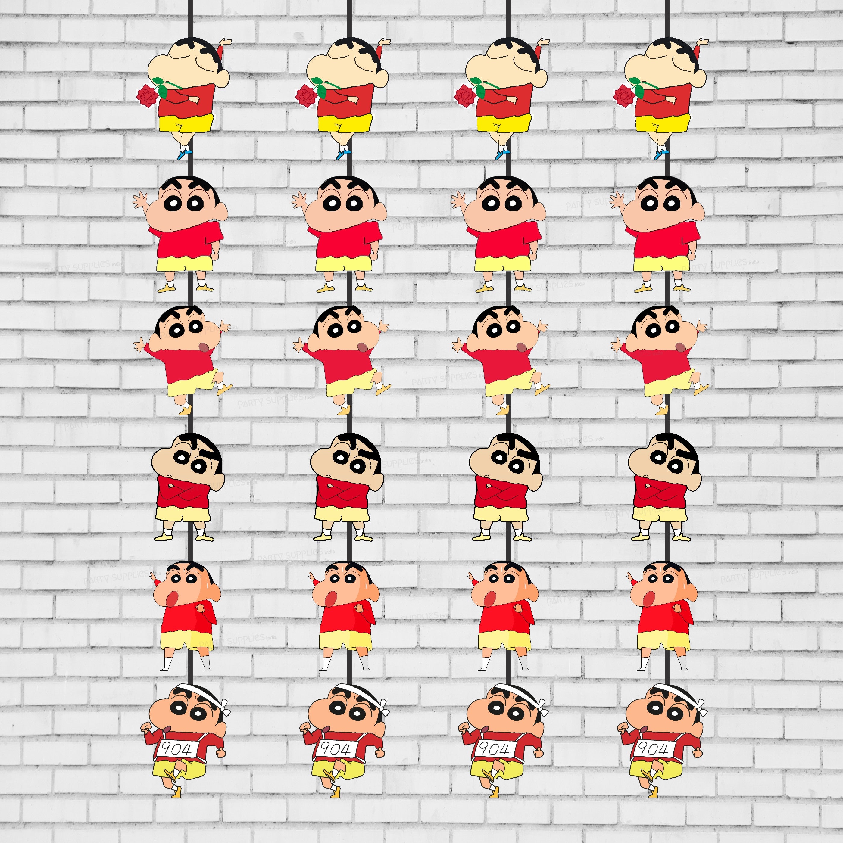 Shinchan Theme Classic Dangler