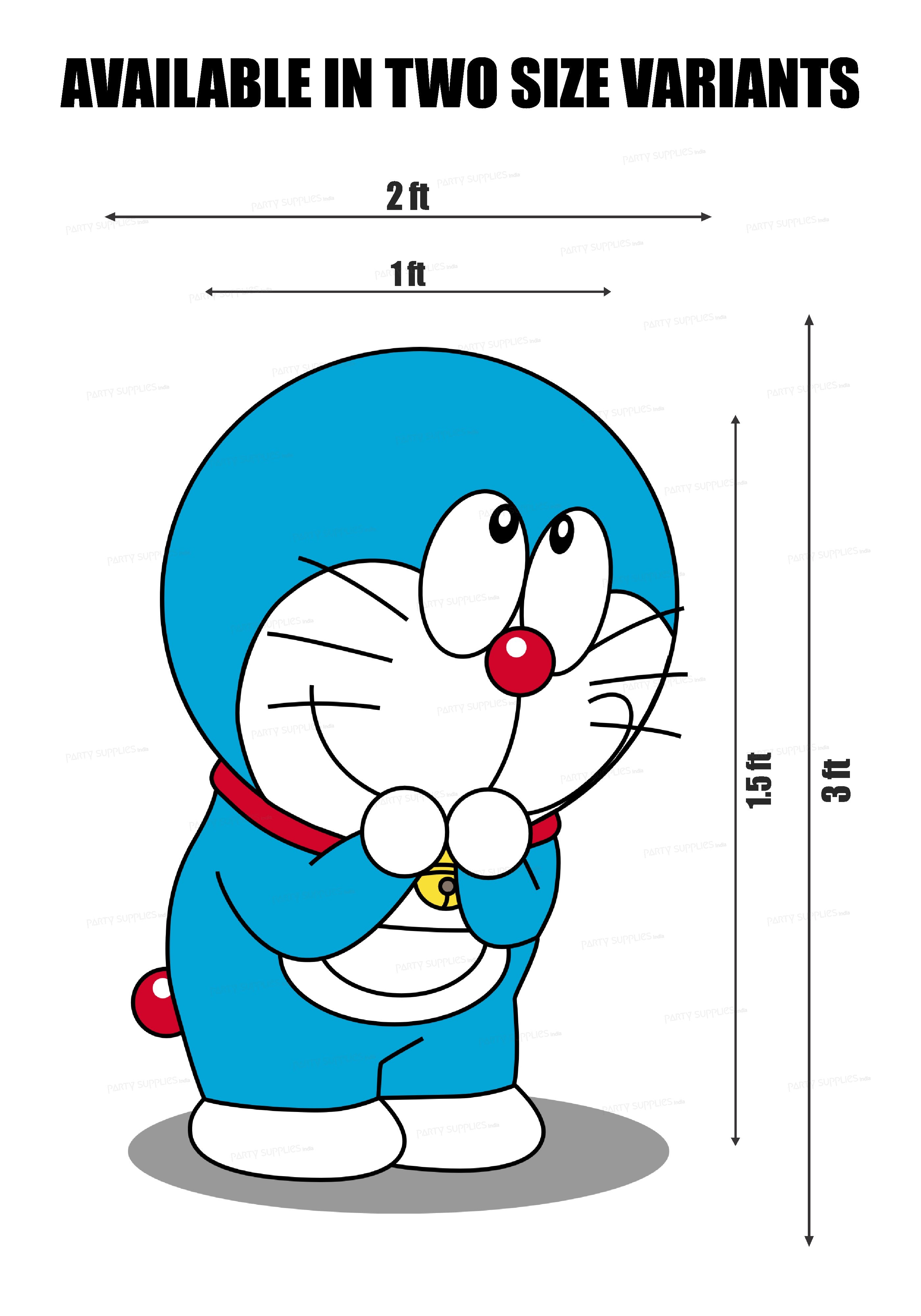 Doraemon Theme Cutout DRM-01