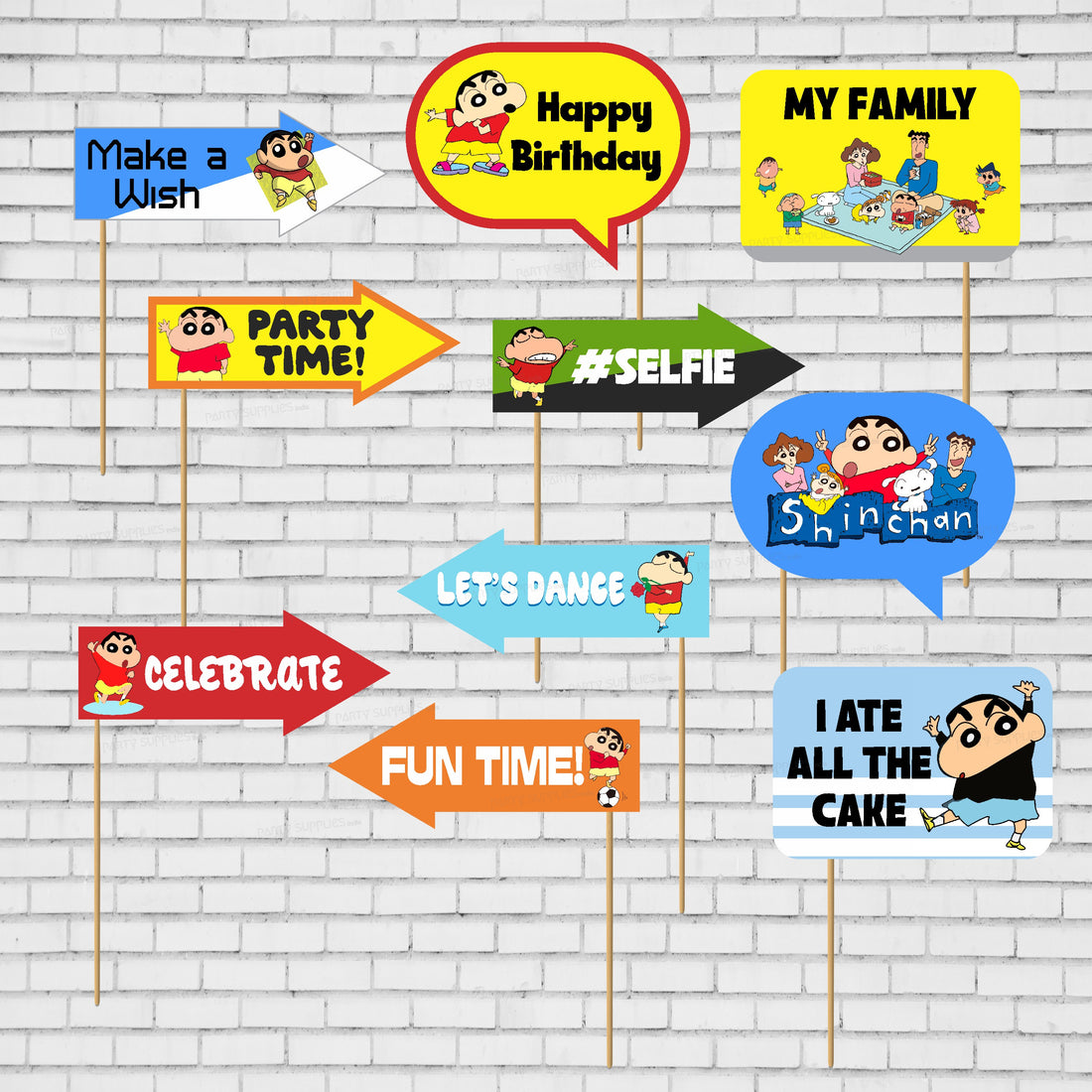 Shinchan Theme Props