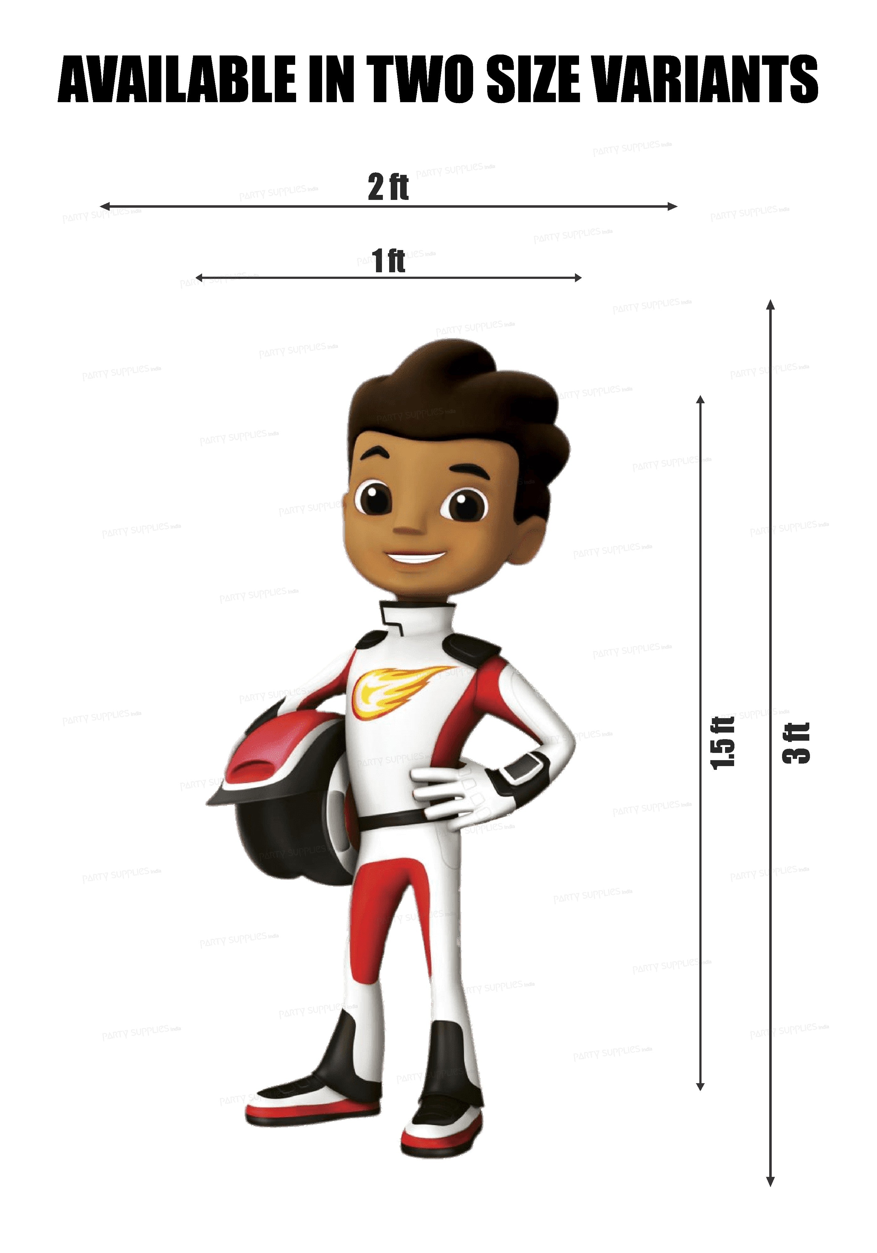 Blaze and the Monster Machines Theme Cutout BLZ-04