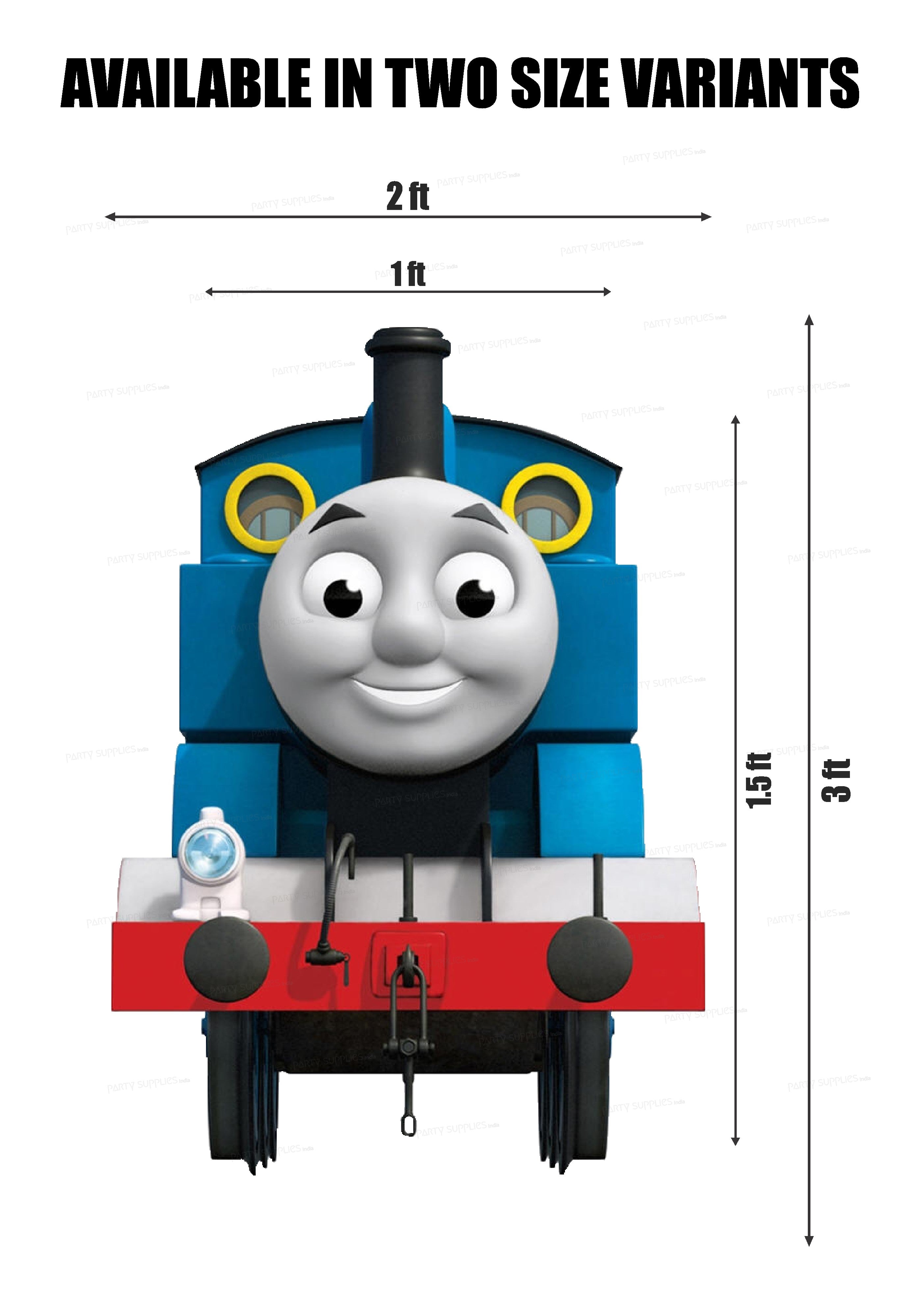 Thomas and Friends Theme Cutout THF-05