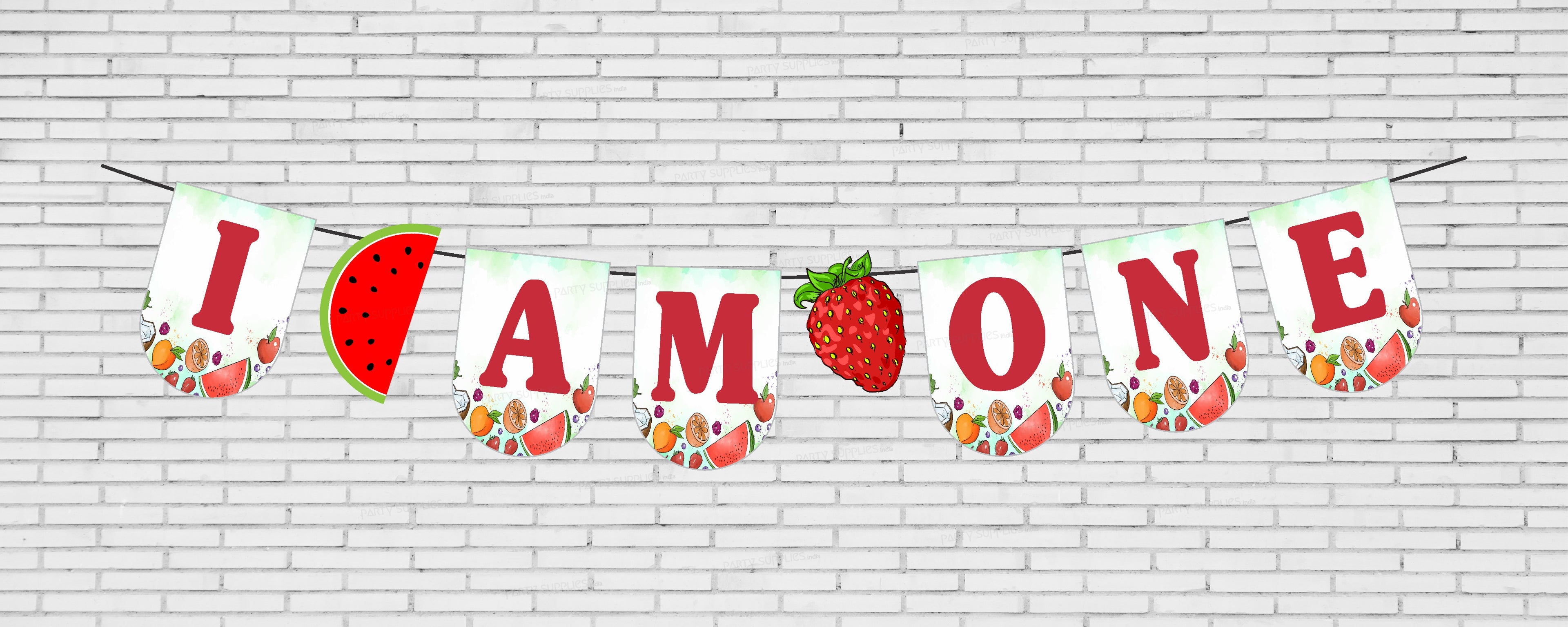 Fruits Theme Age Hanging