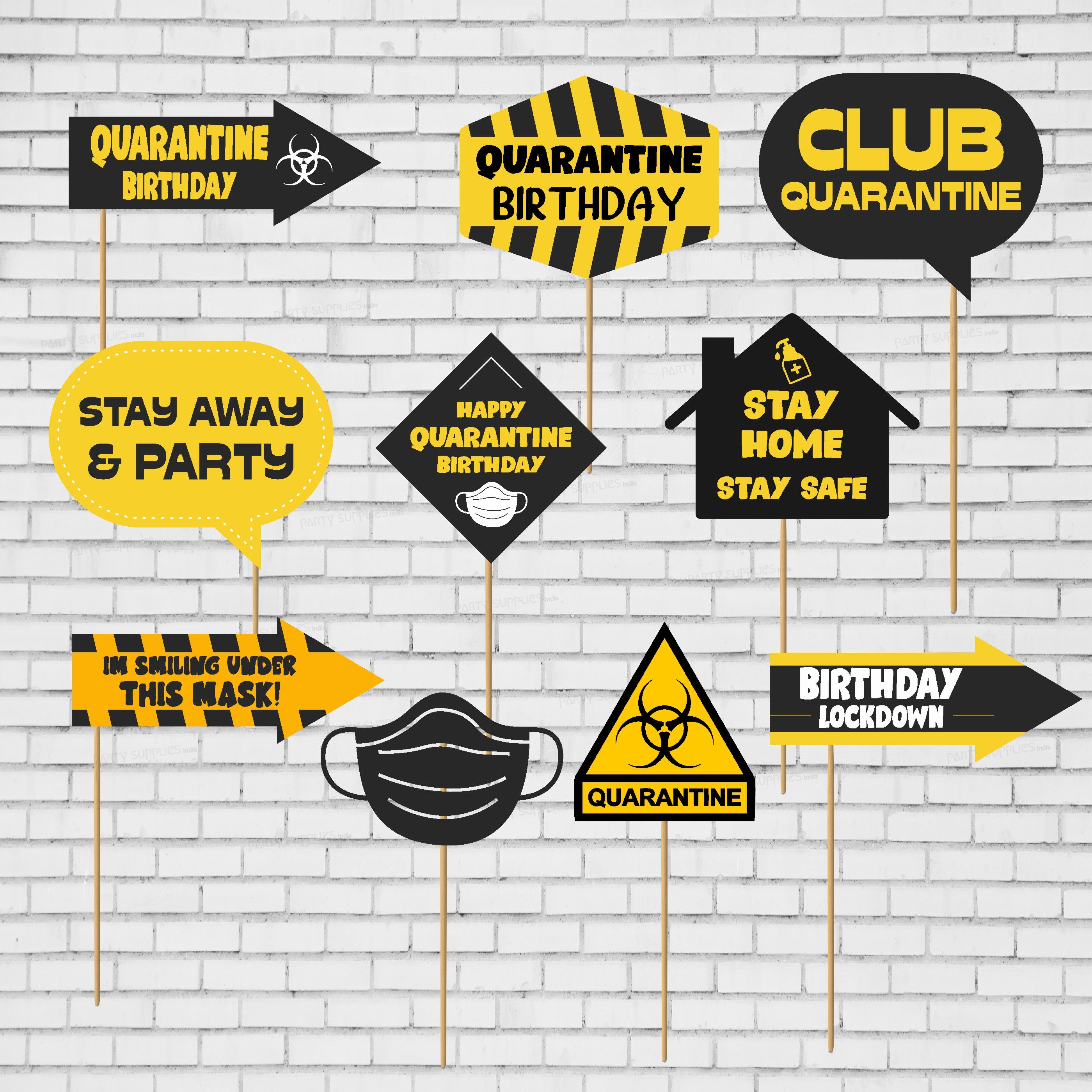 Quarantine Theme Props