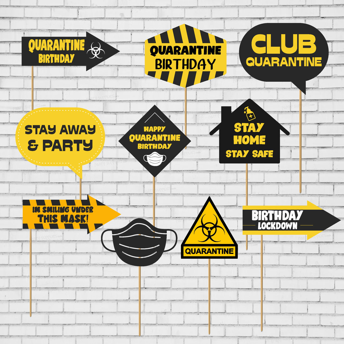 Quarantine Theme Props