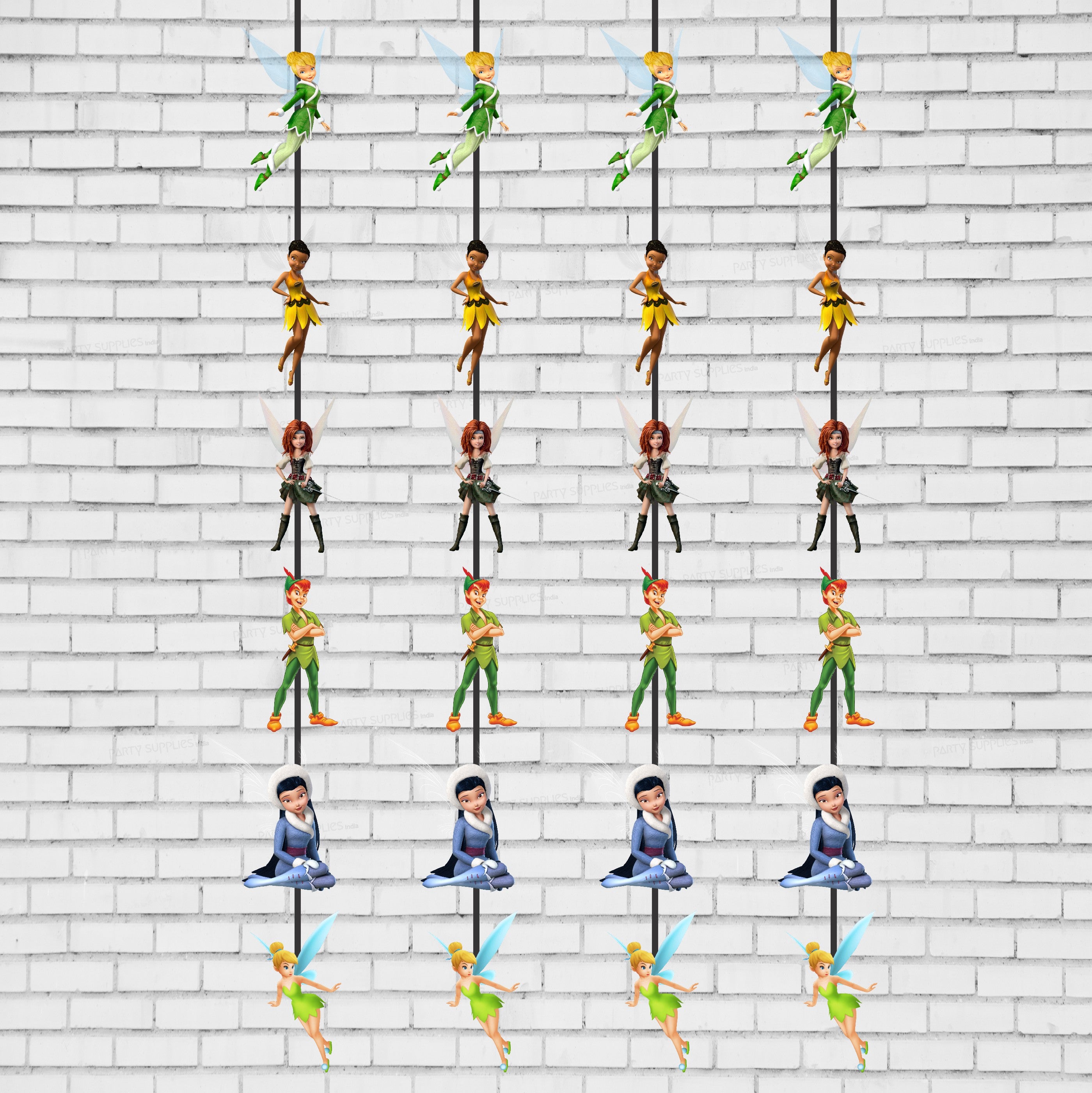 Tinker Bell Theme Dangler