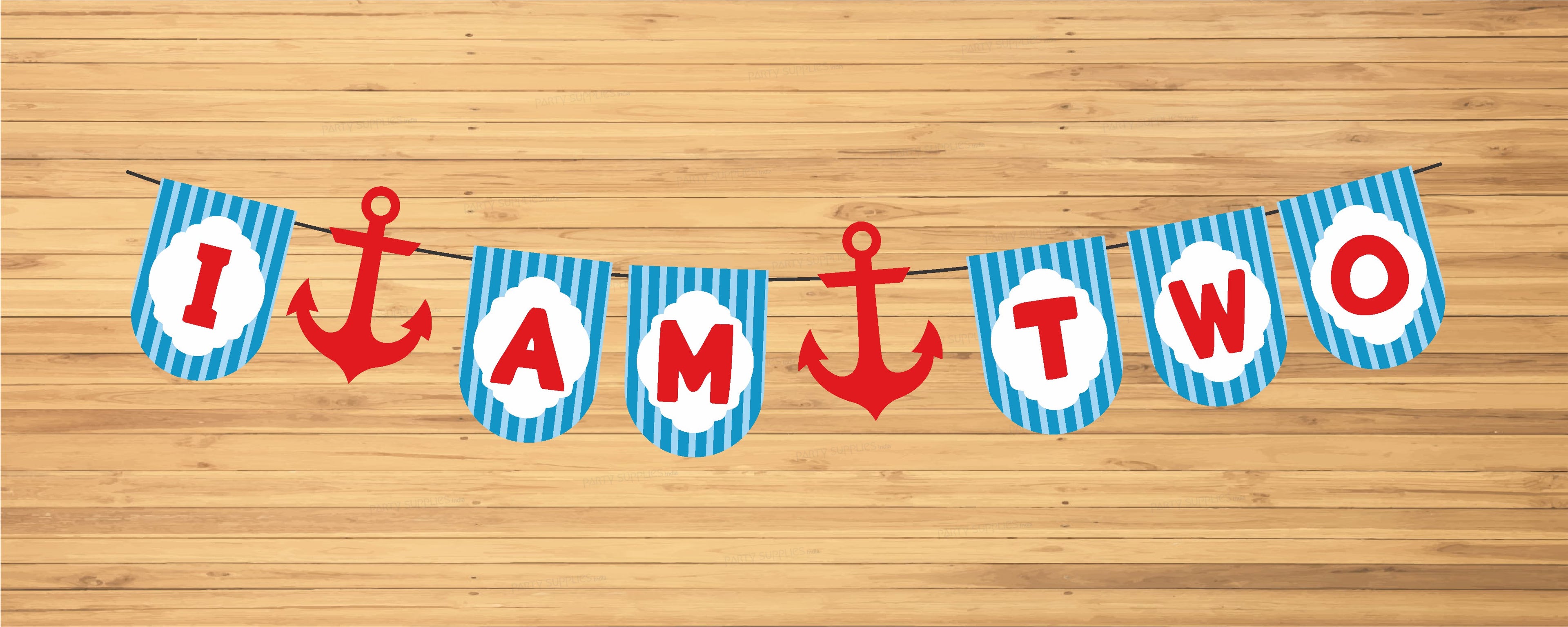 Sailor Theme Baby Age Hanging