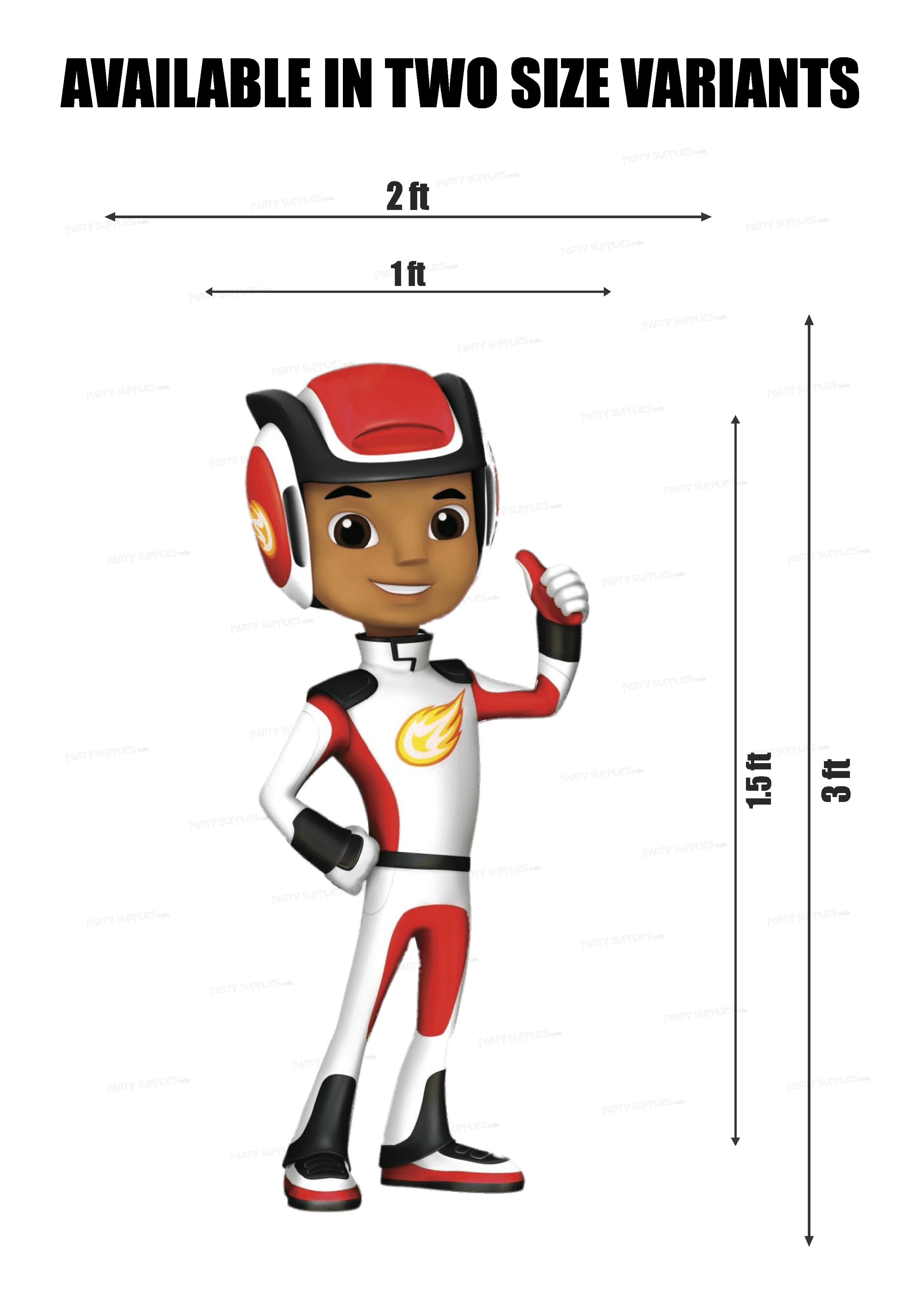 Blaze and the Monster Machines Theme Cutout BLZ-05