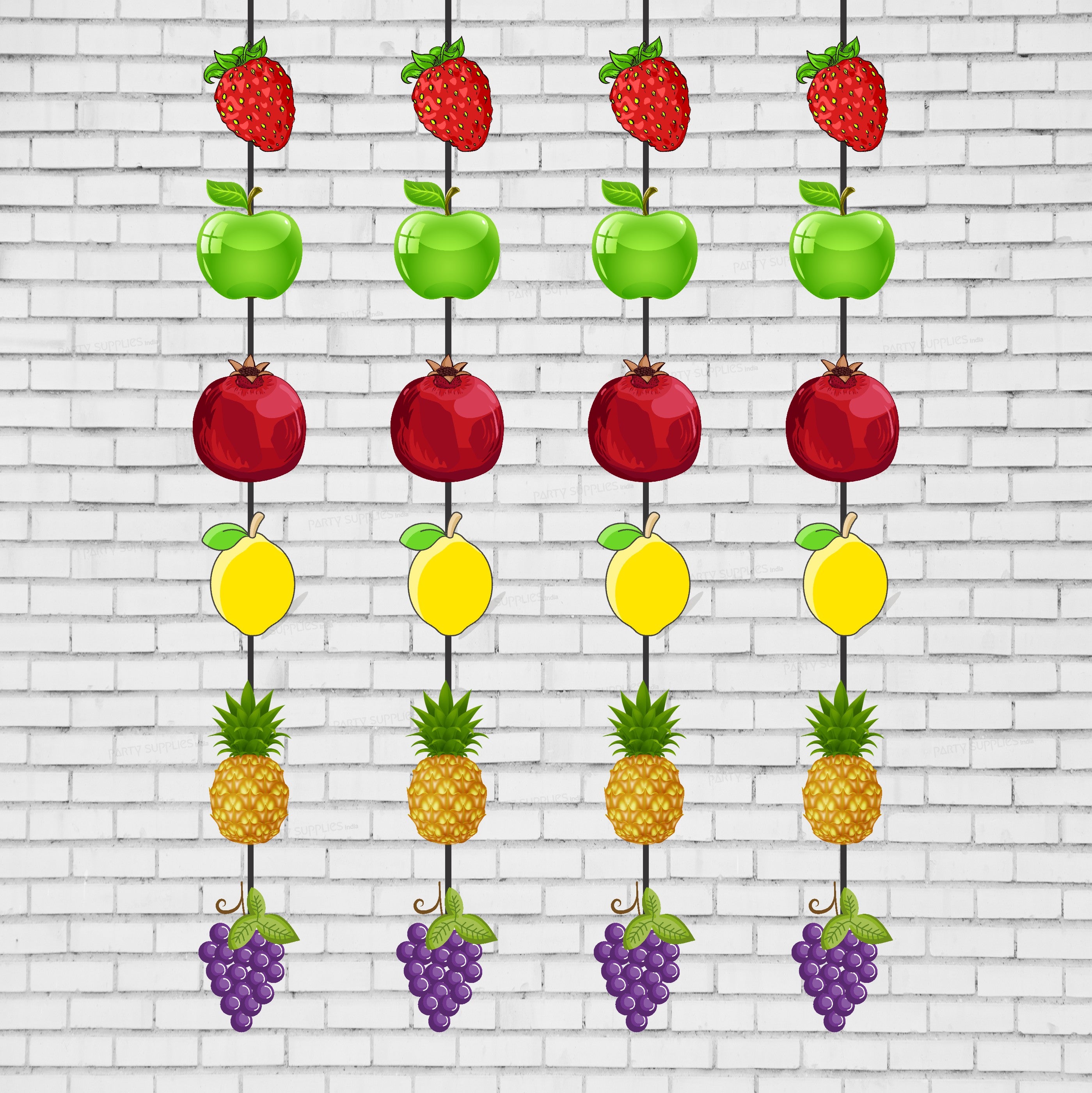 Fruits Theme Dangler
