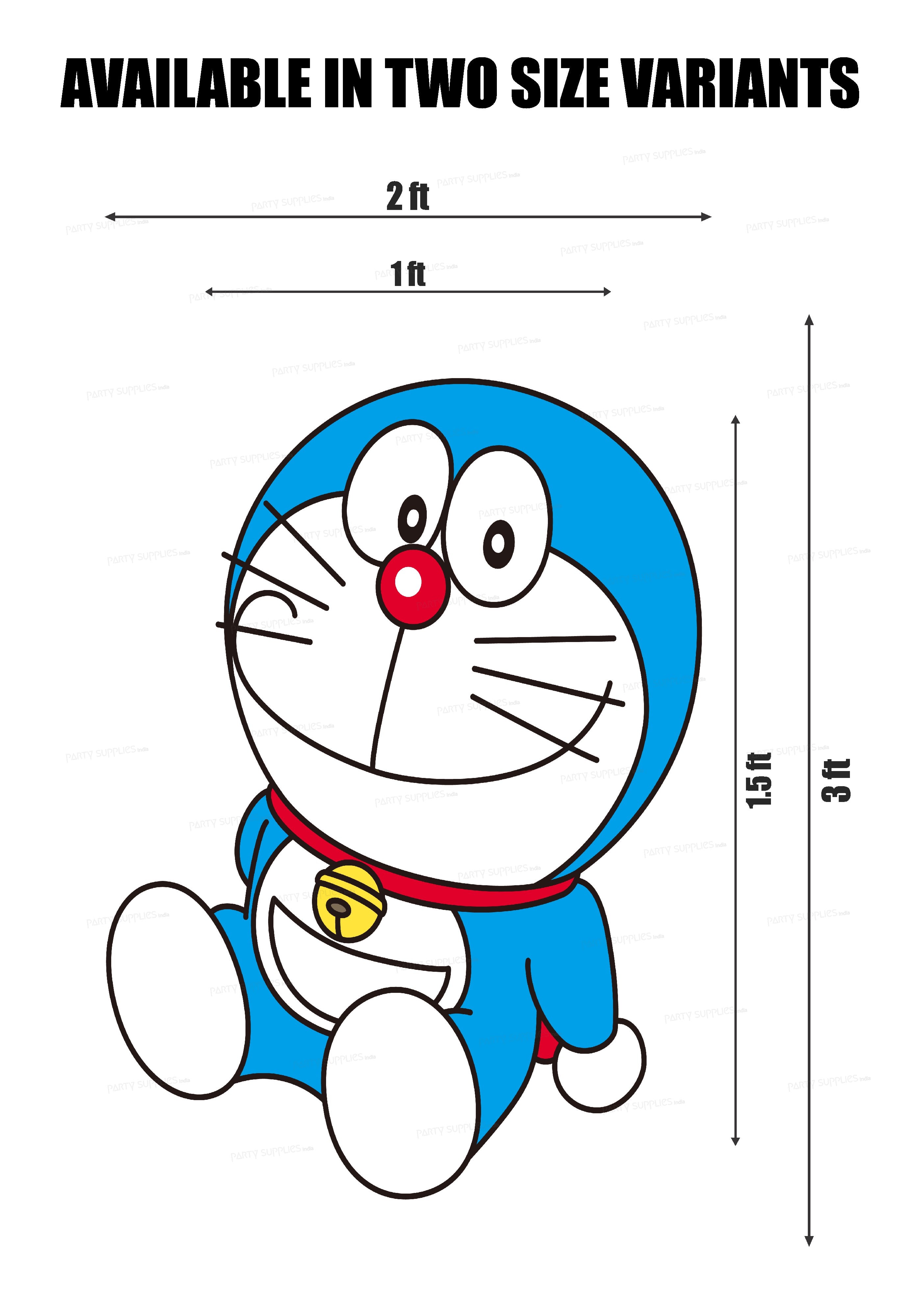 Doraemon Theme Cutout DRM-02