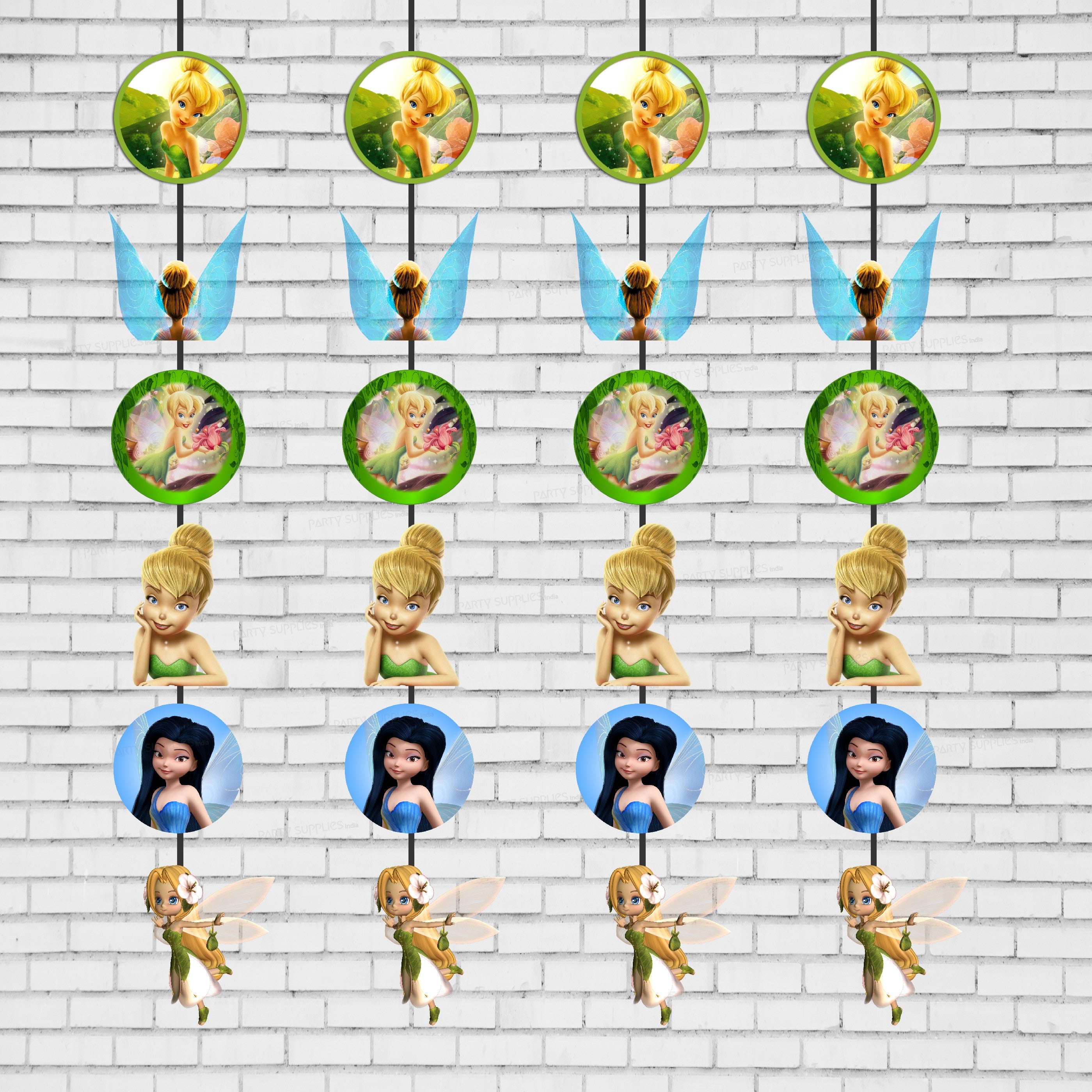 Tinker Bell Theme Classic Dangler