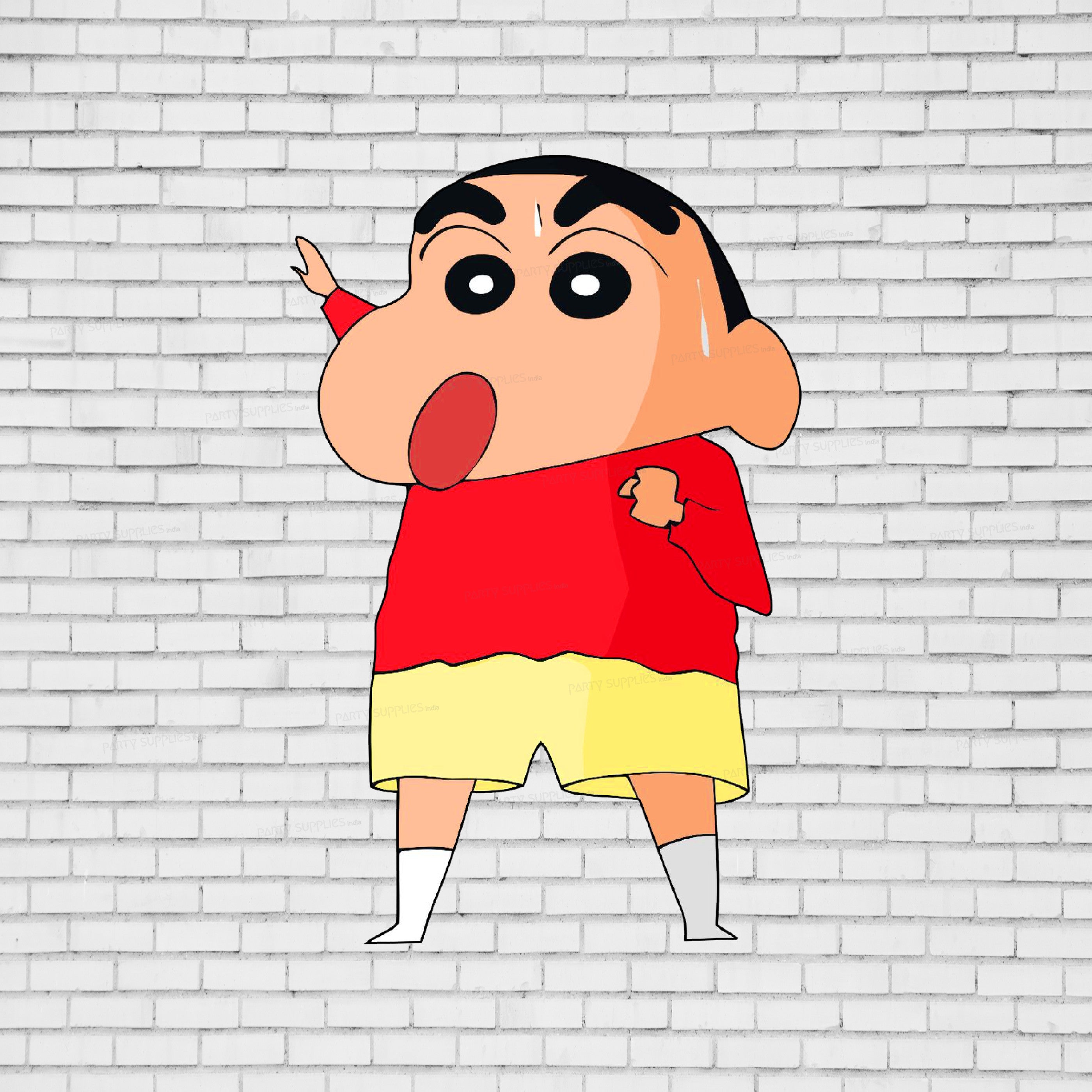 Shinchan Theme Cutout SHN-01