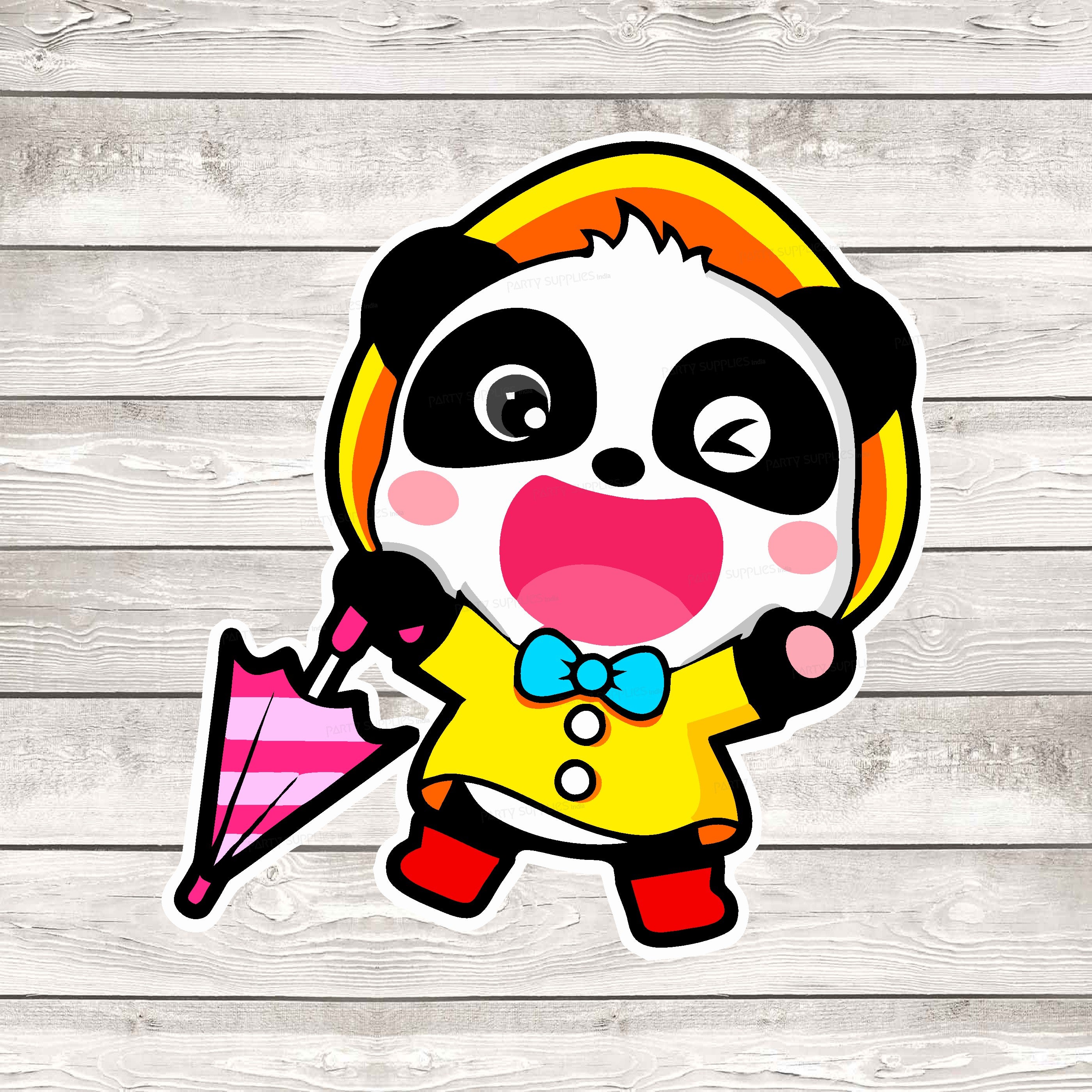 Baby Bus Theme Cutout BYS-01