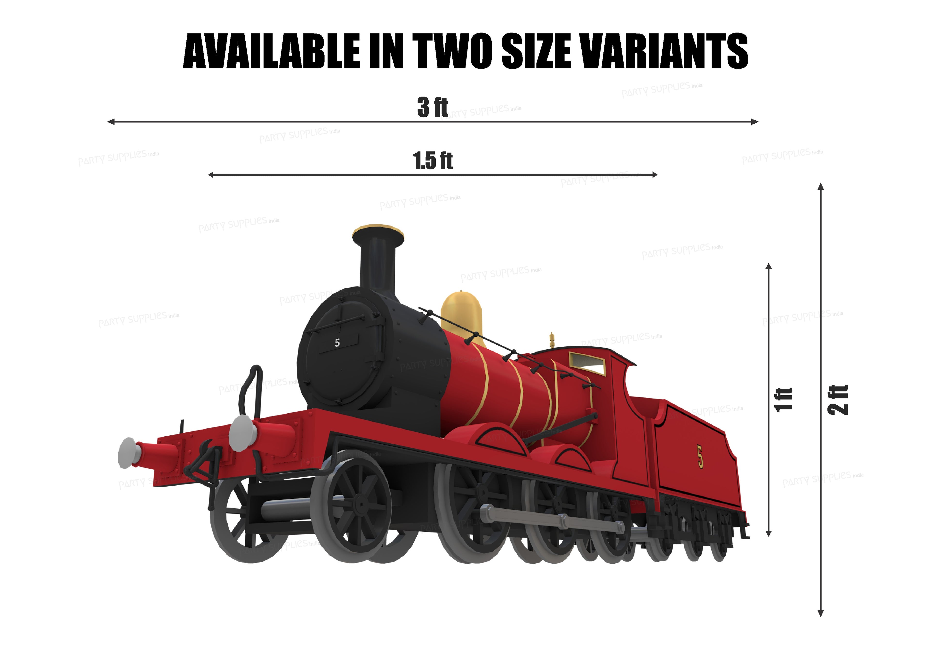 Thomas and Friends Theme Cutout THF-07