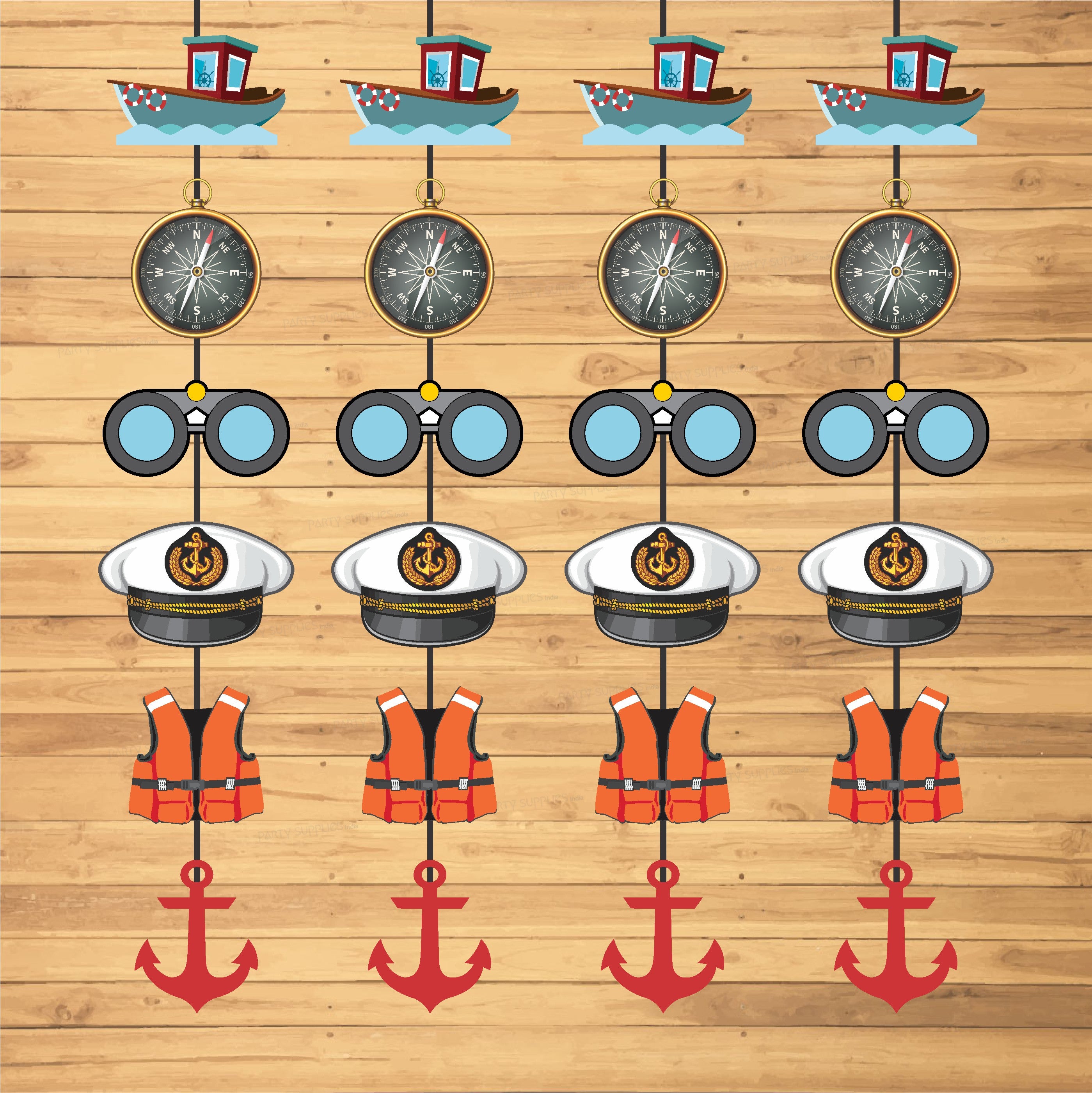 Sailor Theme Dangler