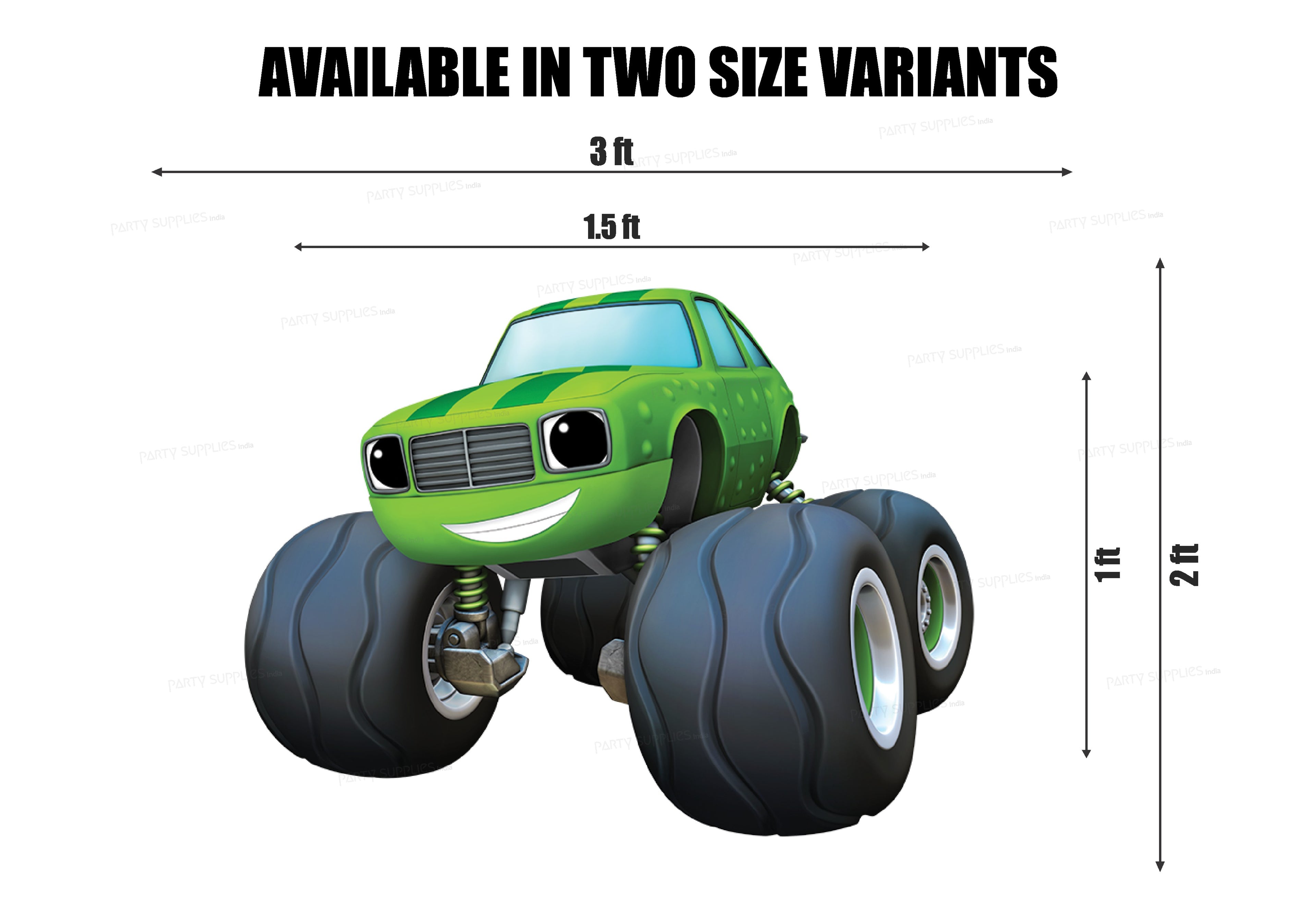 Blaze and the Monster Machines Theme Cutout BLZ-06