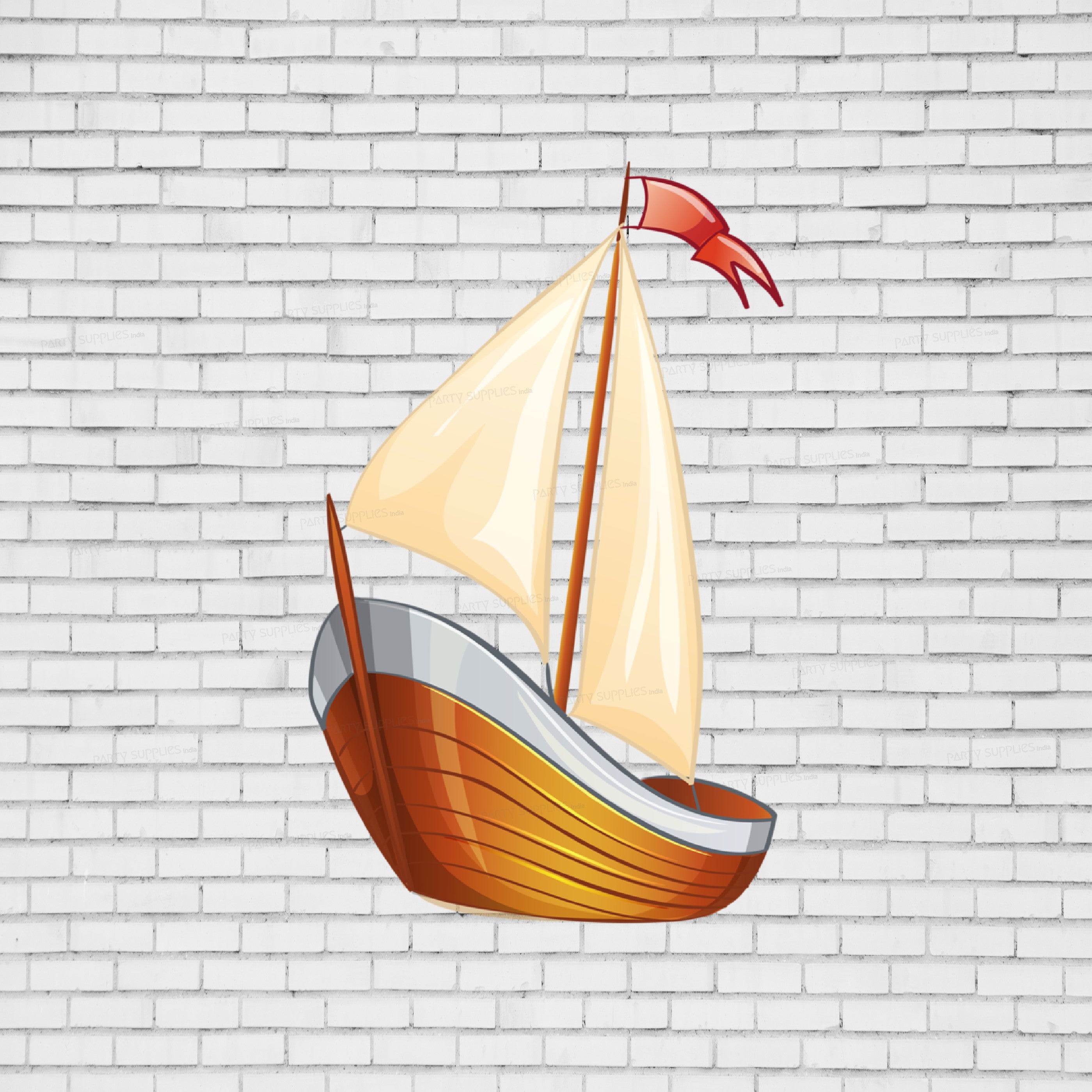 Tintin Theme Cutout TIN-04