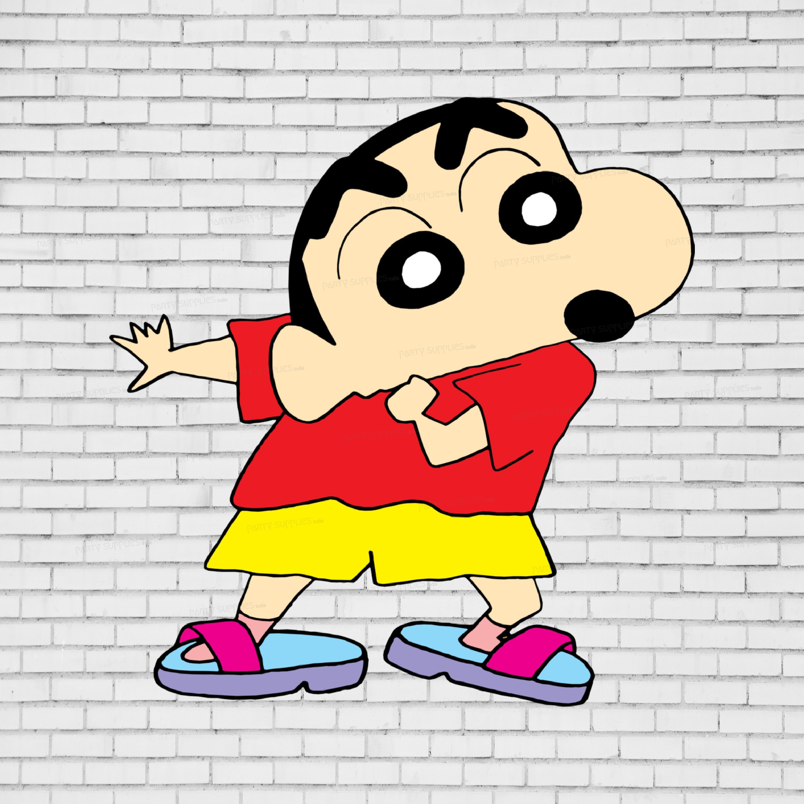 Shinchan Theme Cutout SHN-02