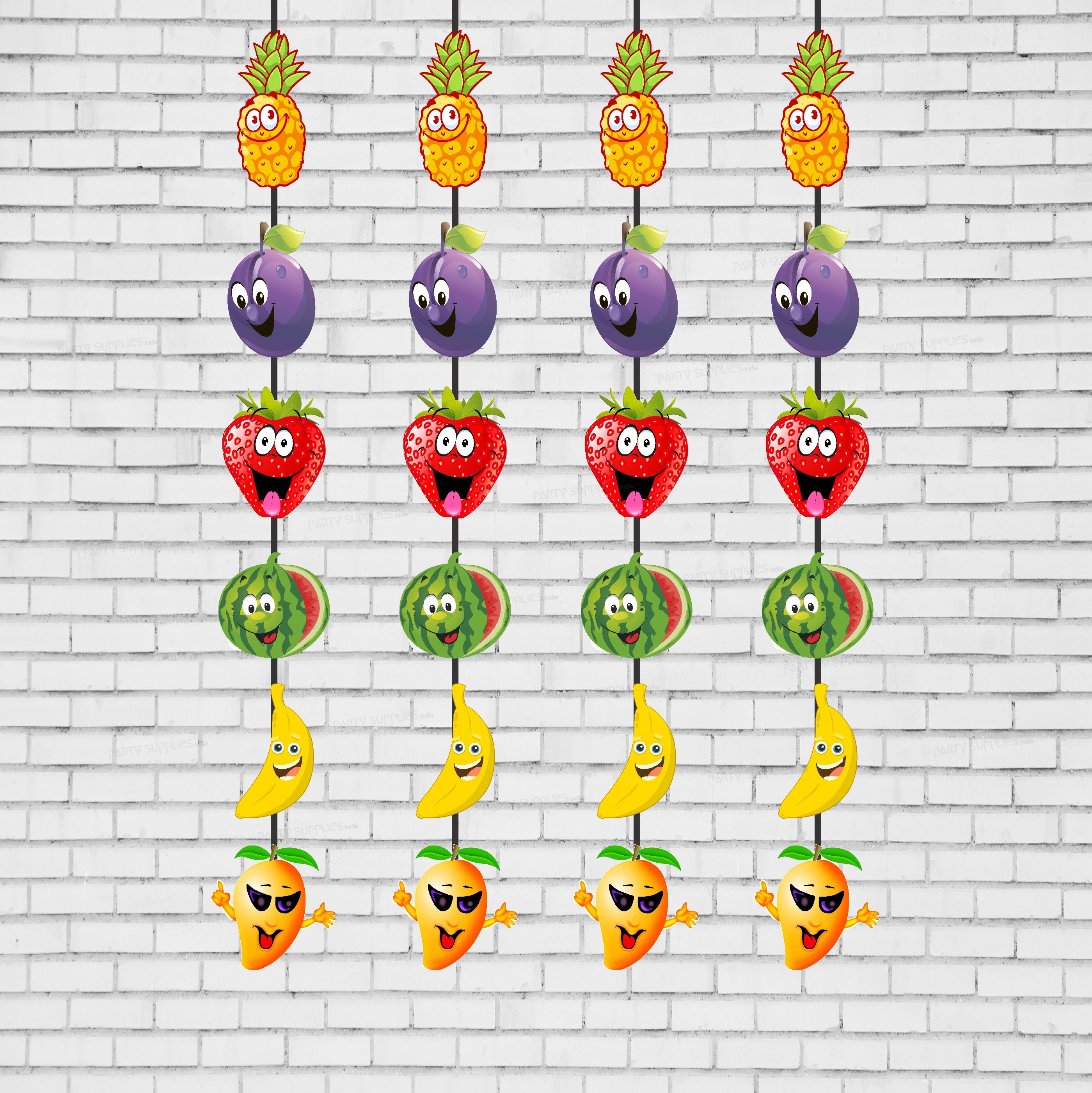 Fruits Theme Dangelrs