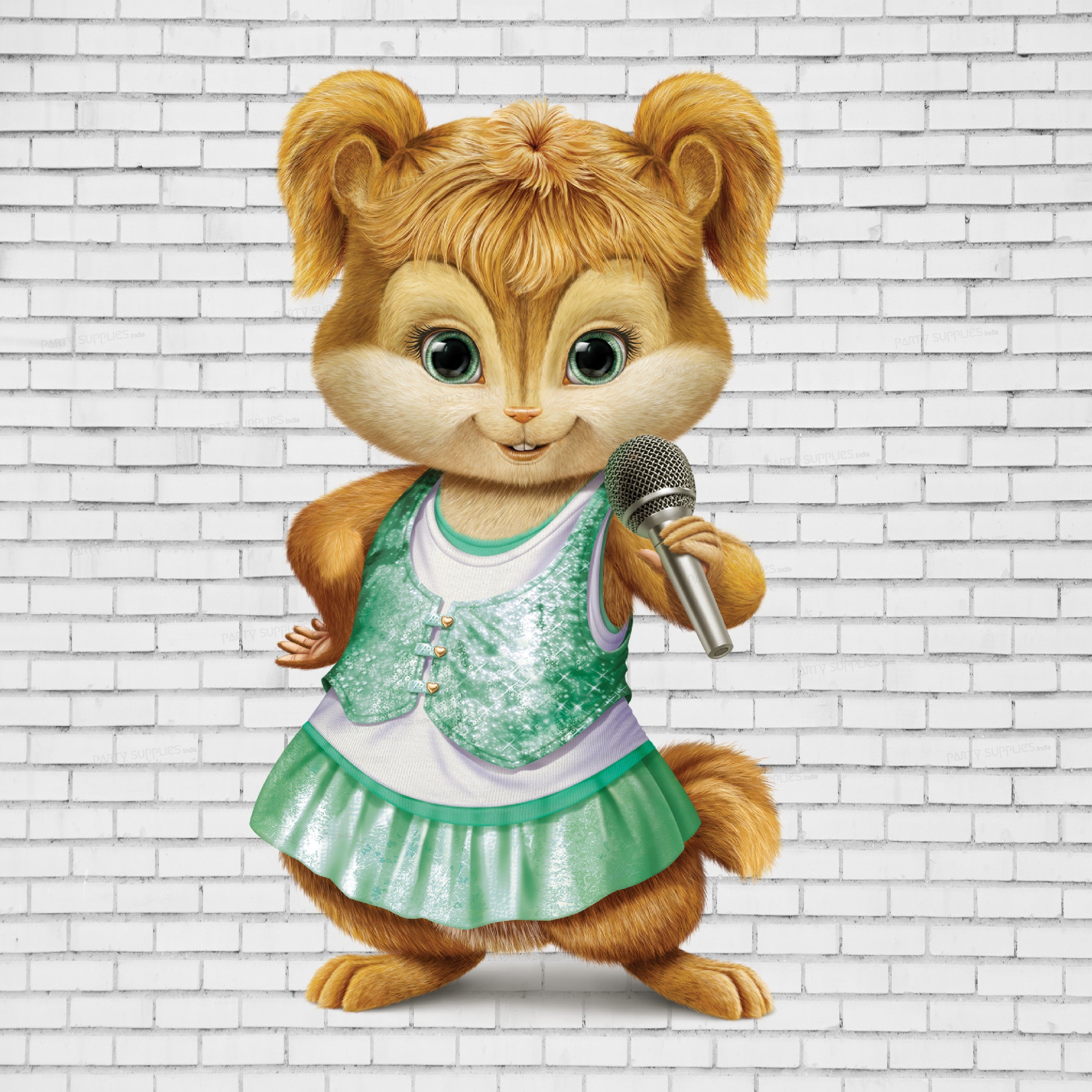 Alvin and Chipmunks Theme Cutout ALV-02
