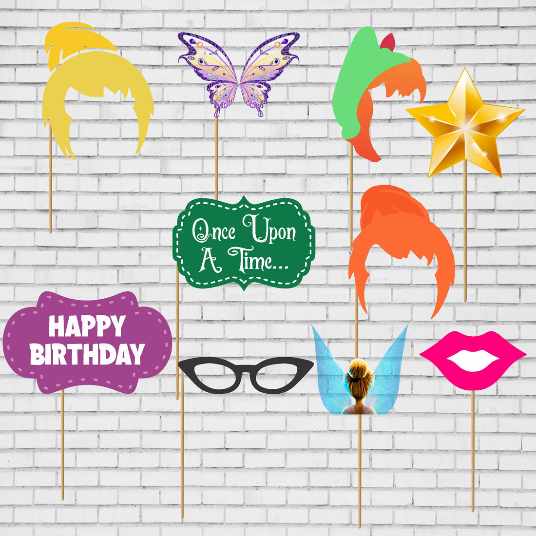 Tinker Bell Theme Props