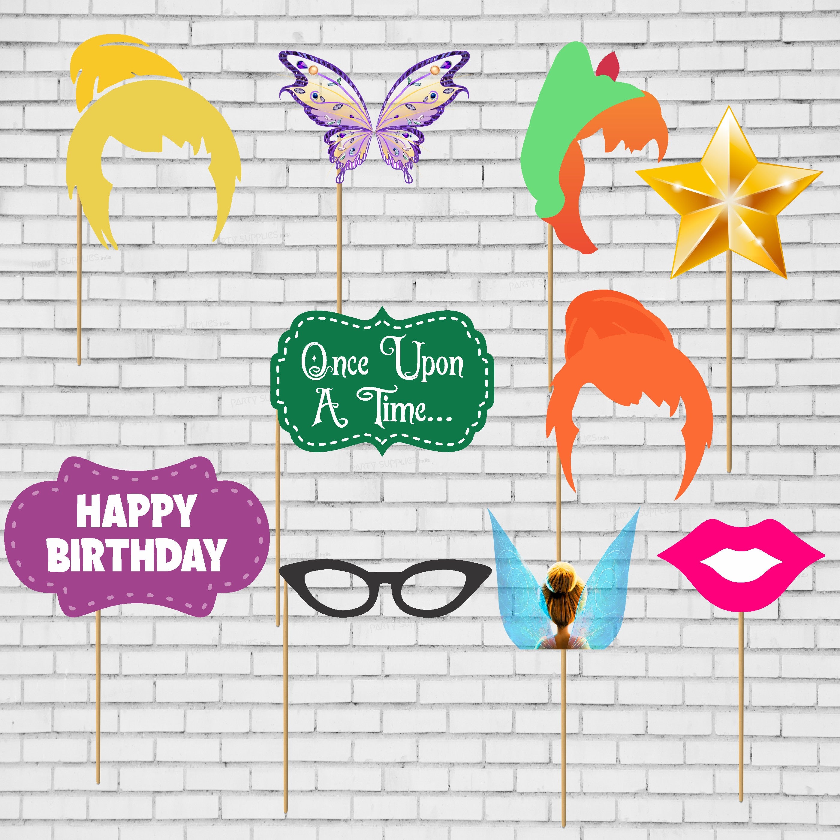 Tinker Bell Theme Props