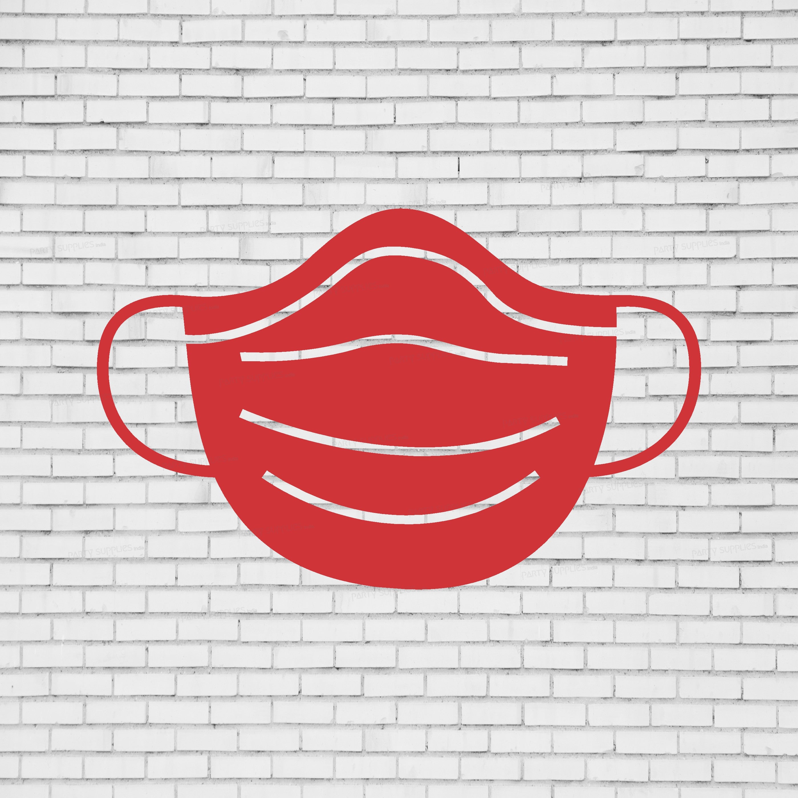 Quarantine Theme Cutout QRN-02