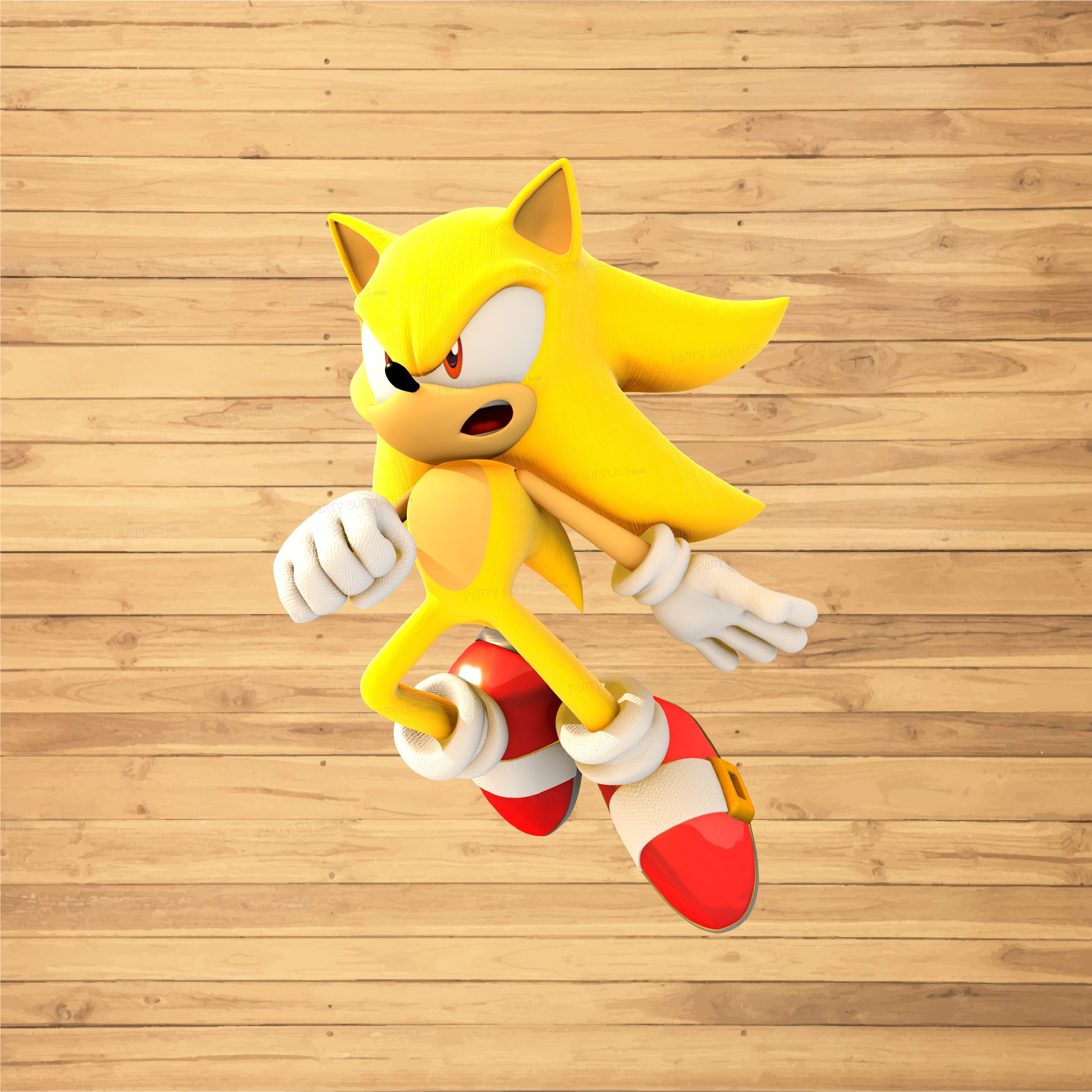 SONIC THE HEDGEHOG THEME Cutout STH-01