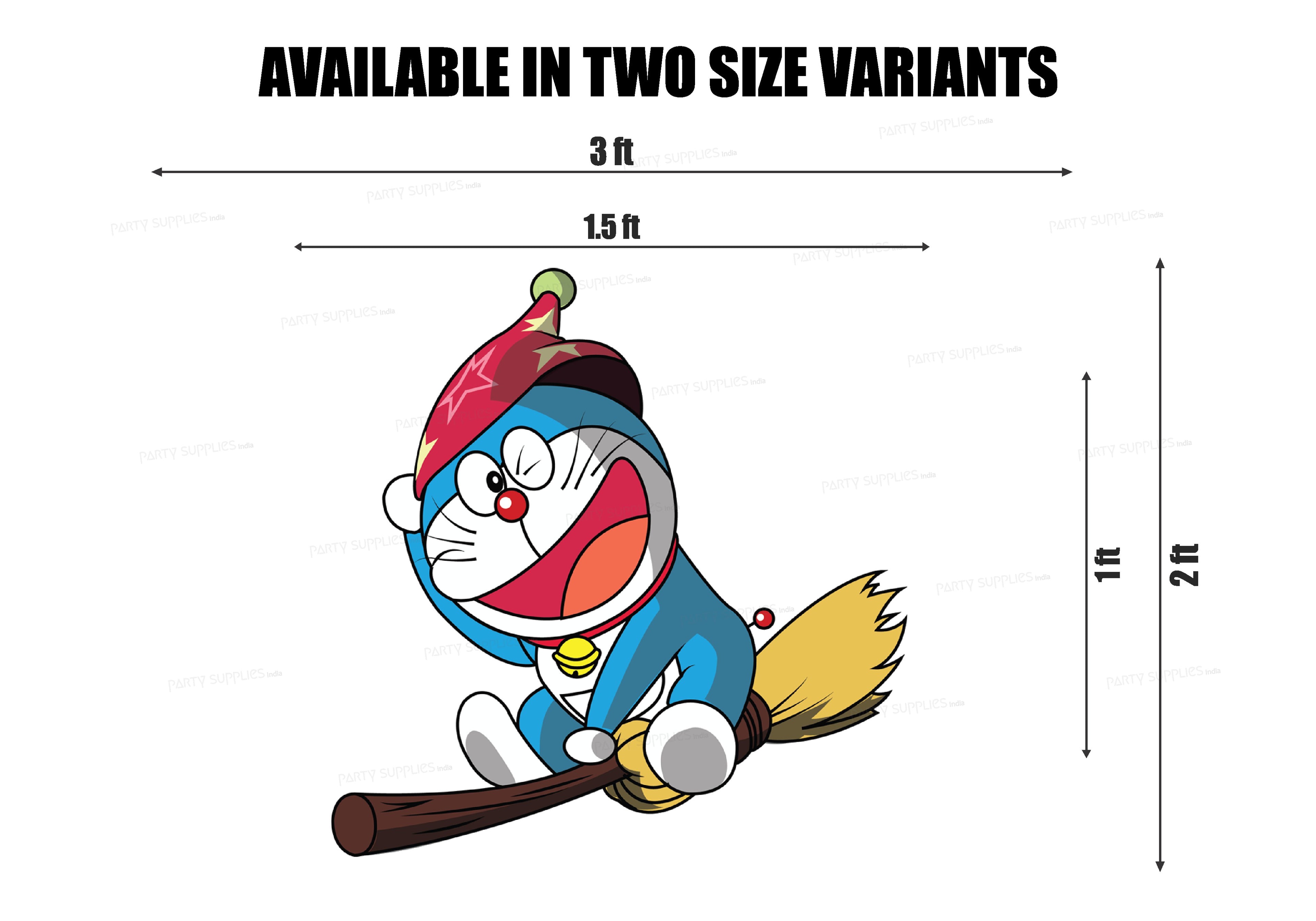 Doraemon Theme Cutout DRM-03