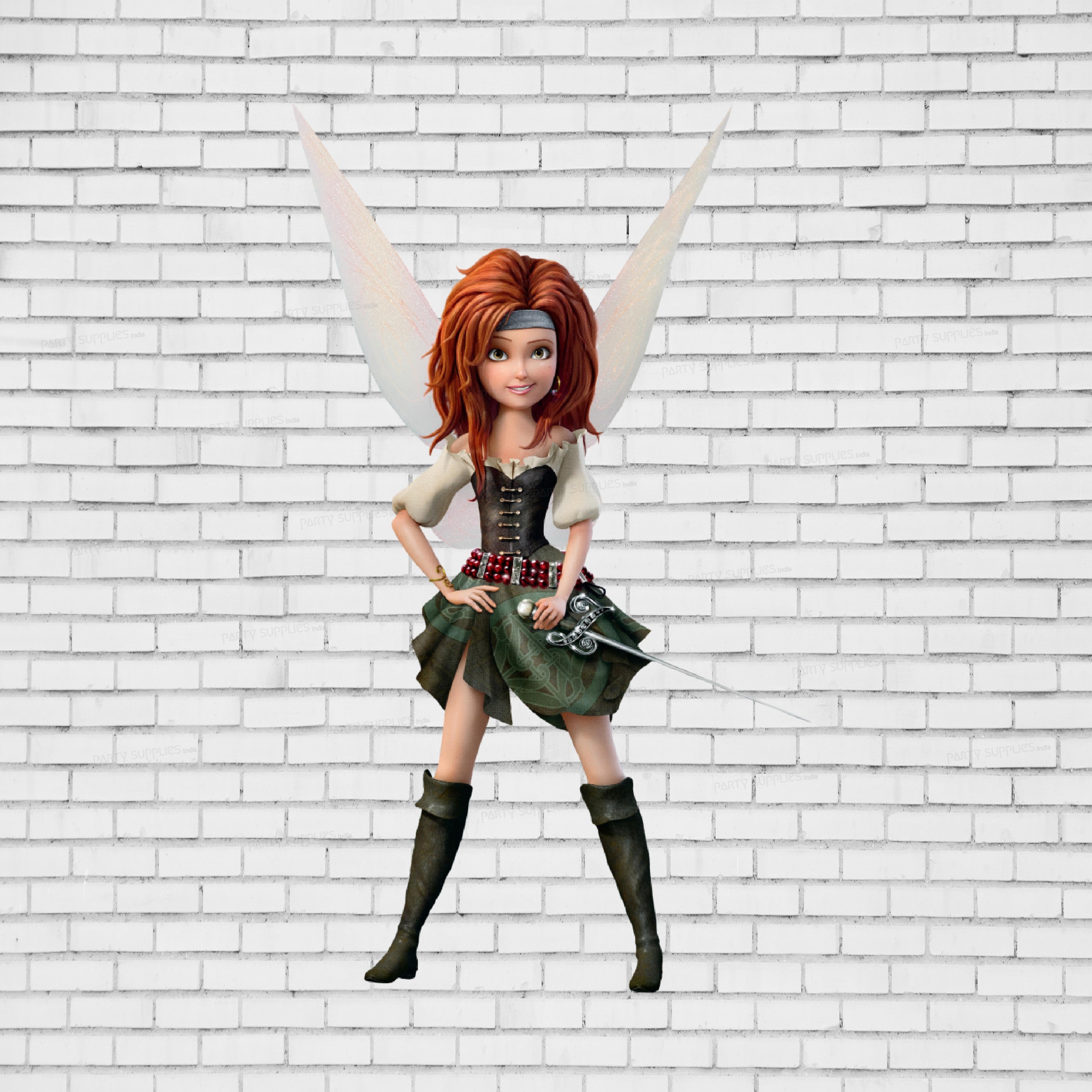 Tinker Bell Theme Cutout TNB-01