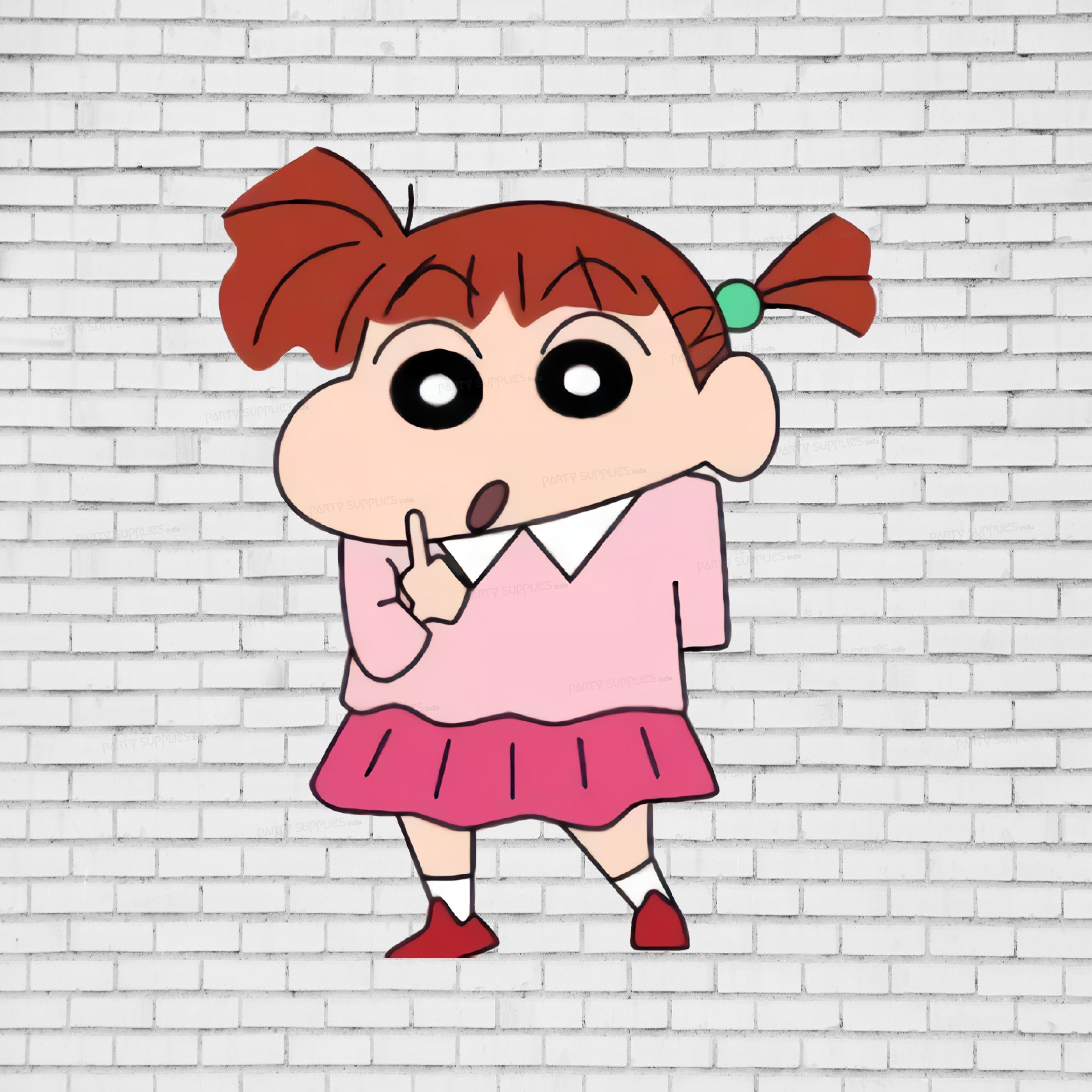 Shinchan Theme Cutout SHN-03